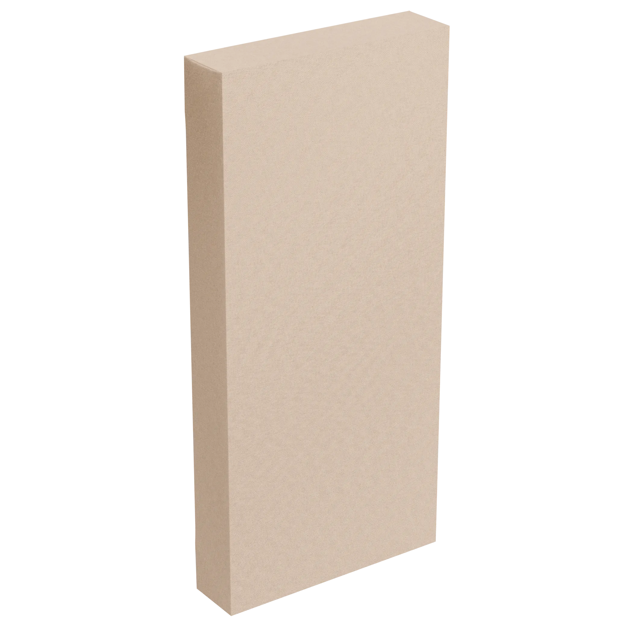 Vertikāls skaņu absorbējošs panelis sienām. Biezums: 23 cm