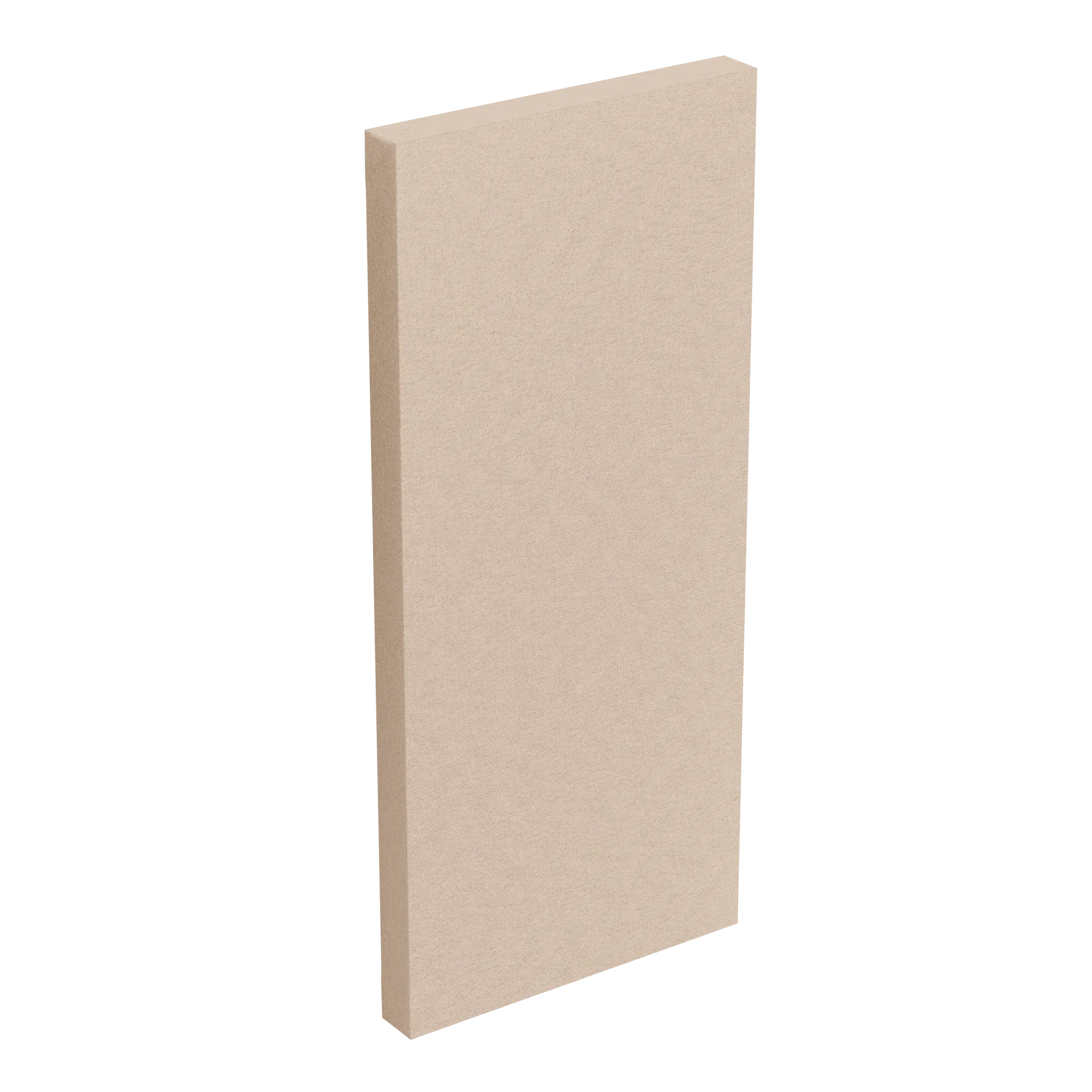 Vertikāls skaņu absorbējošs panelis sienām. Biezums: 8 cm