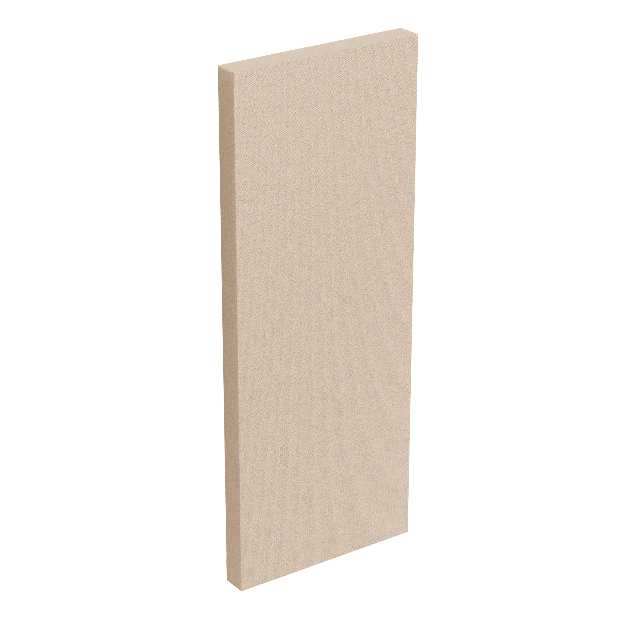 Vertikāls skaņu absorbējošs panelis sienām. Biezums: 8 cm