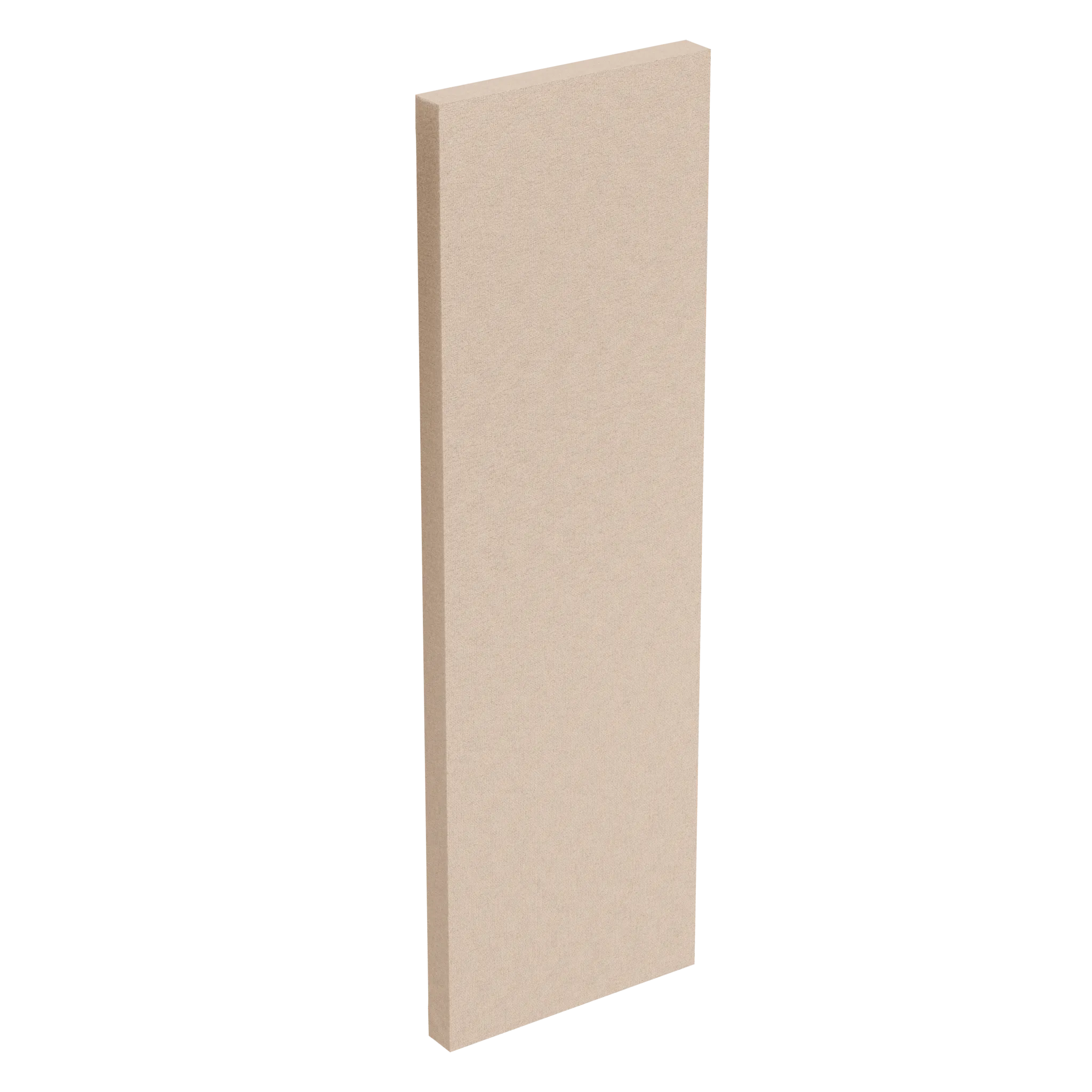 Pieguļošs skaņu absorbējošs panelis griestiem vai durvīm. Biezums: 8 cm