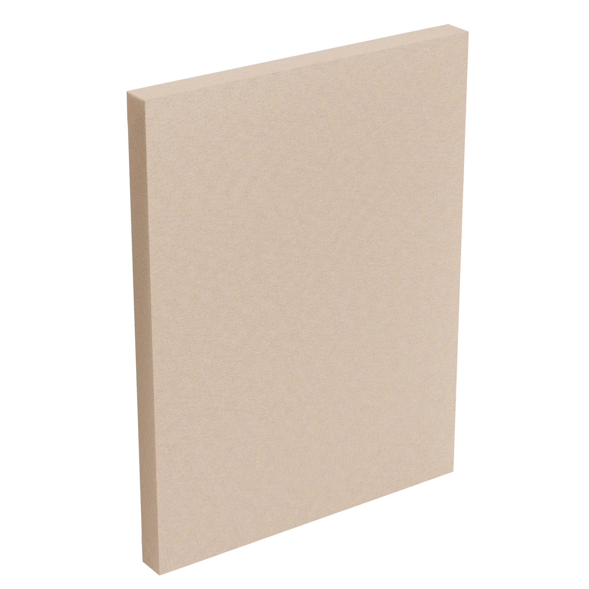 Pieguļošs skaņu absorbējošs panelis griestiem vai durvīm. Biezums: 8 cm