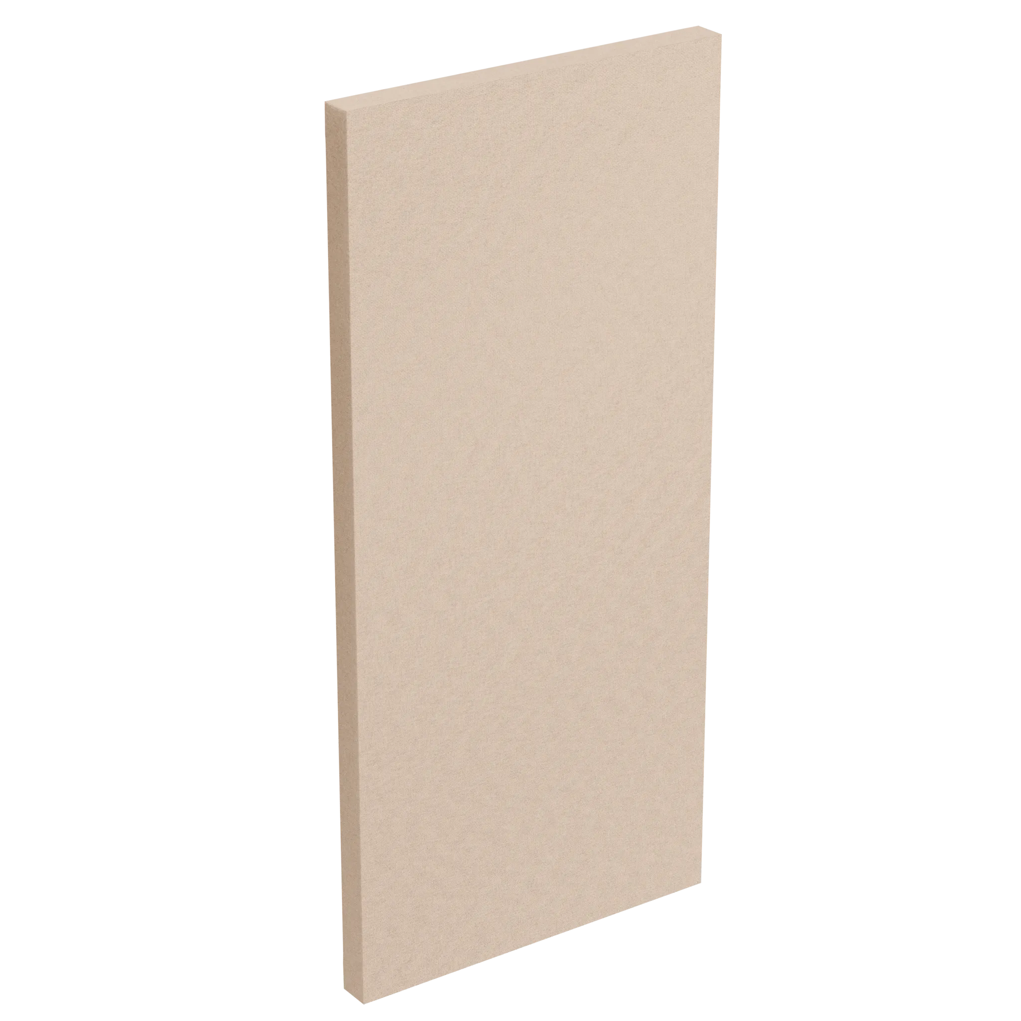 Pieguļošs skaņu absorbējošs panelis griestiem vai durvīm. Biezums: 8 cm