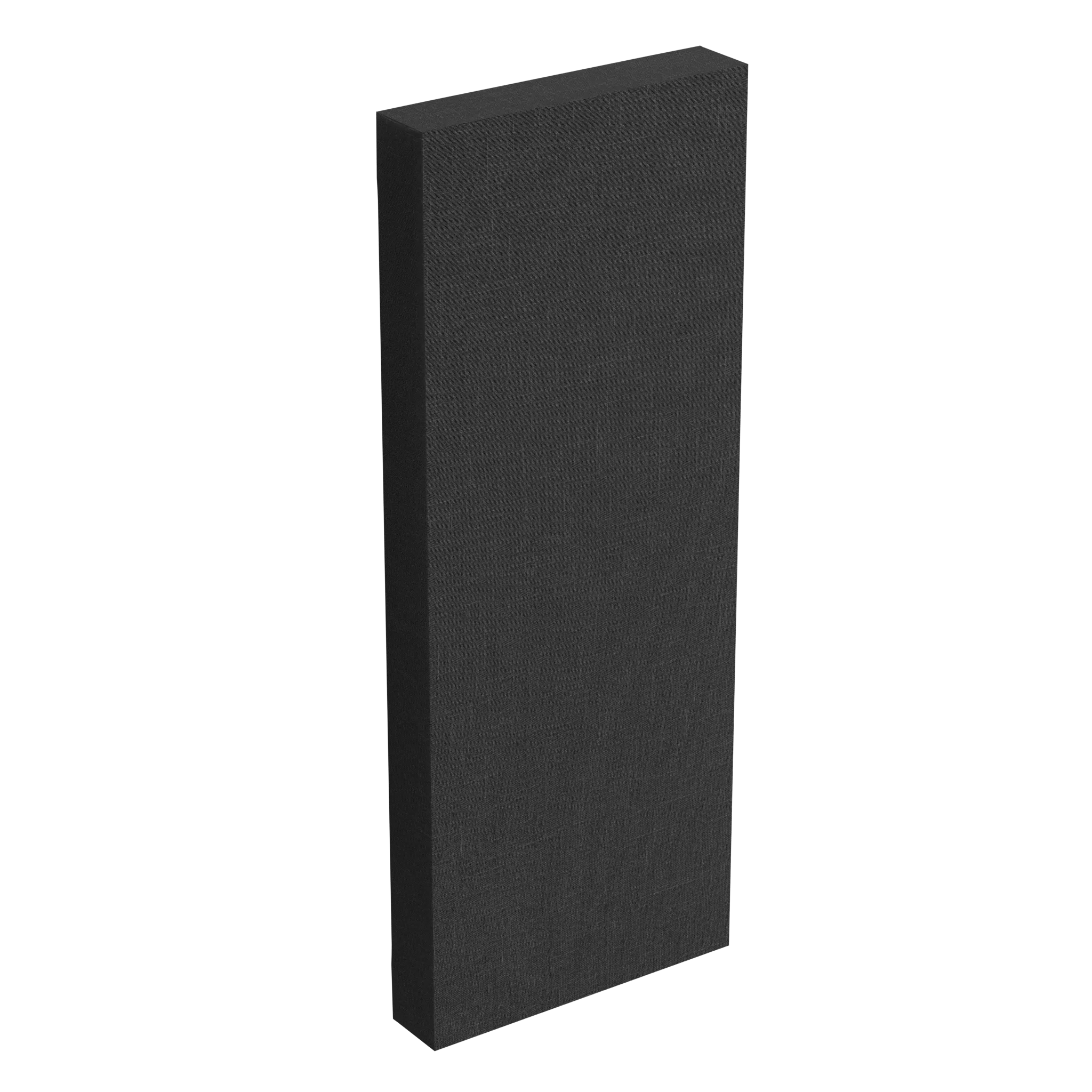 Pieguļošs skaņu absorbējošs panelis griestiem vai durvīm. Biezums: 13 cm