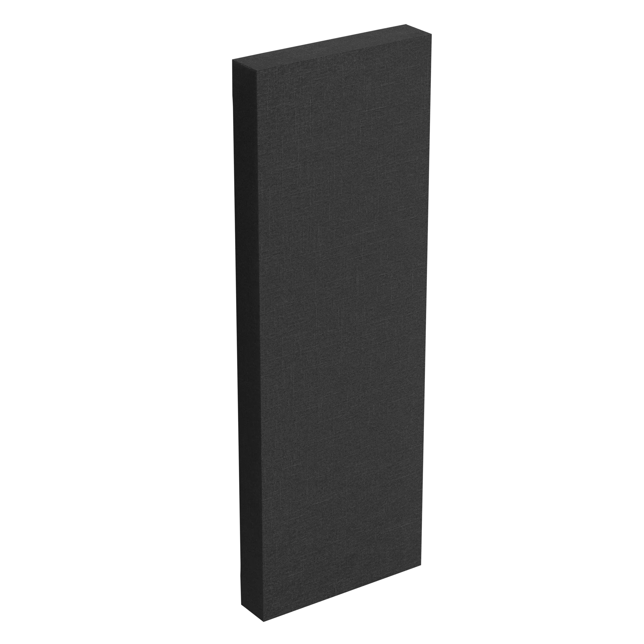 Vertikāls skaņu absorbējošs panelis sienām. Biezums: 13 cm