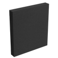 Vertikāls skaņu absorbējošs panelis sienām. Biezums: 13 cm