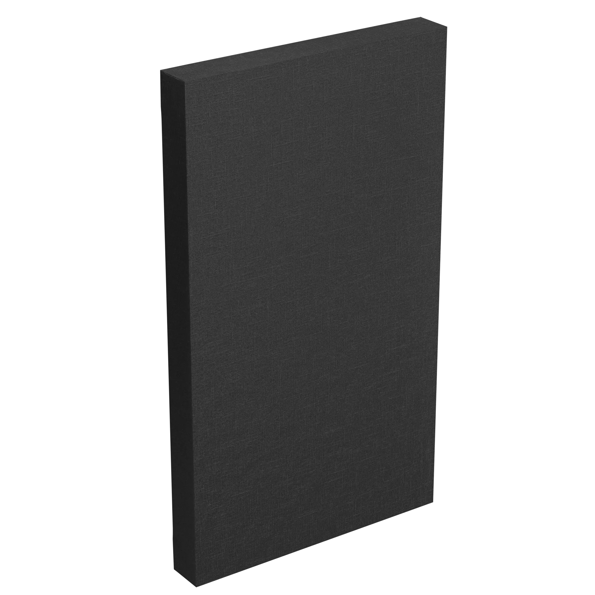 Pieguļošs skaņu absorbējošs panelis griestiem vai durvīm. Biezums: 13 cm