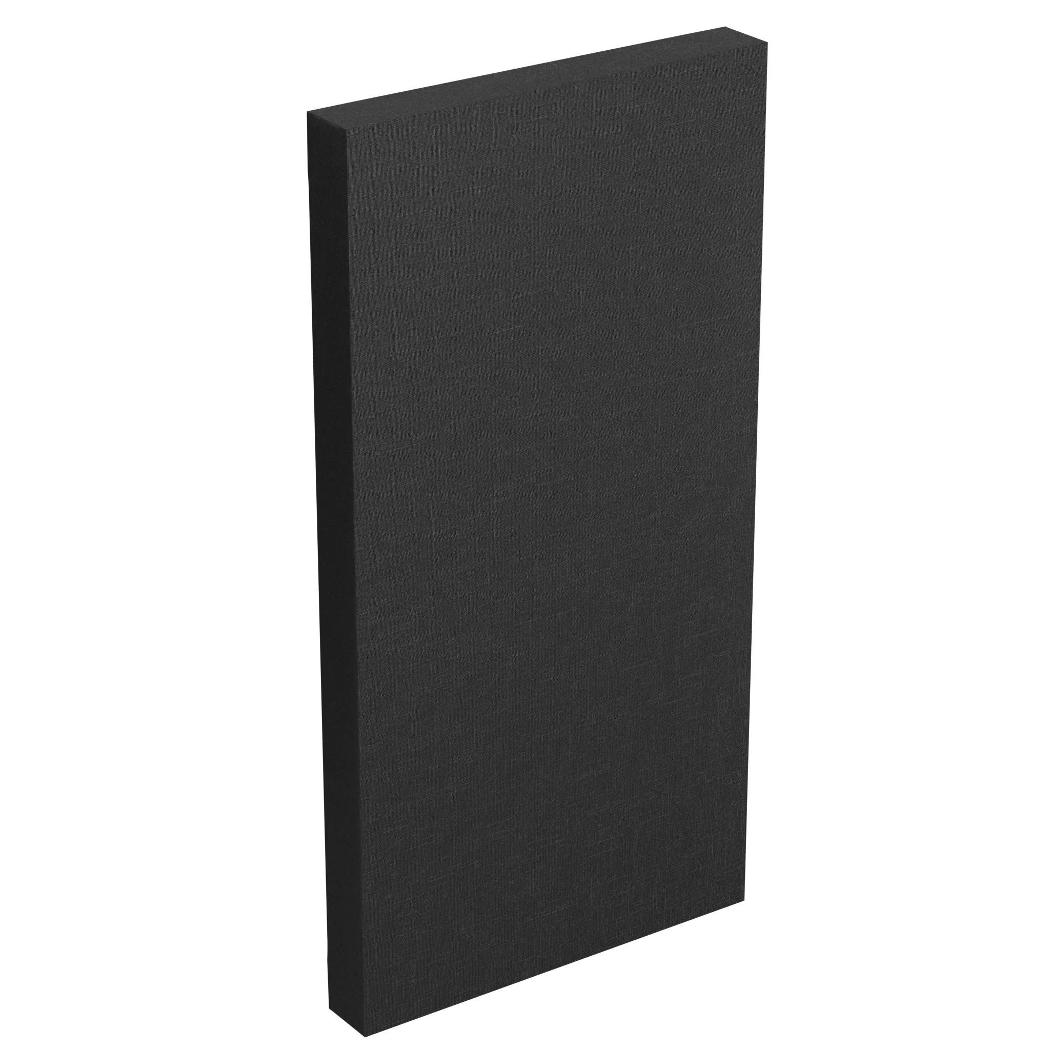 Pieguļošs skaņu absorbējošs panelis griestiem vai durvīm. Biezums: 13 cm