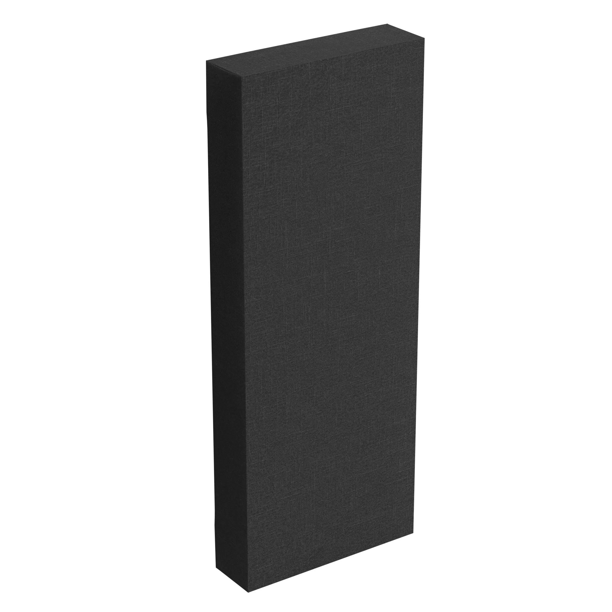 Vertikāls skaņu absorbējošs panelis sienām. Biezums: 18 cm