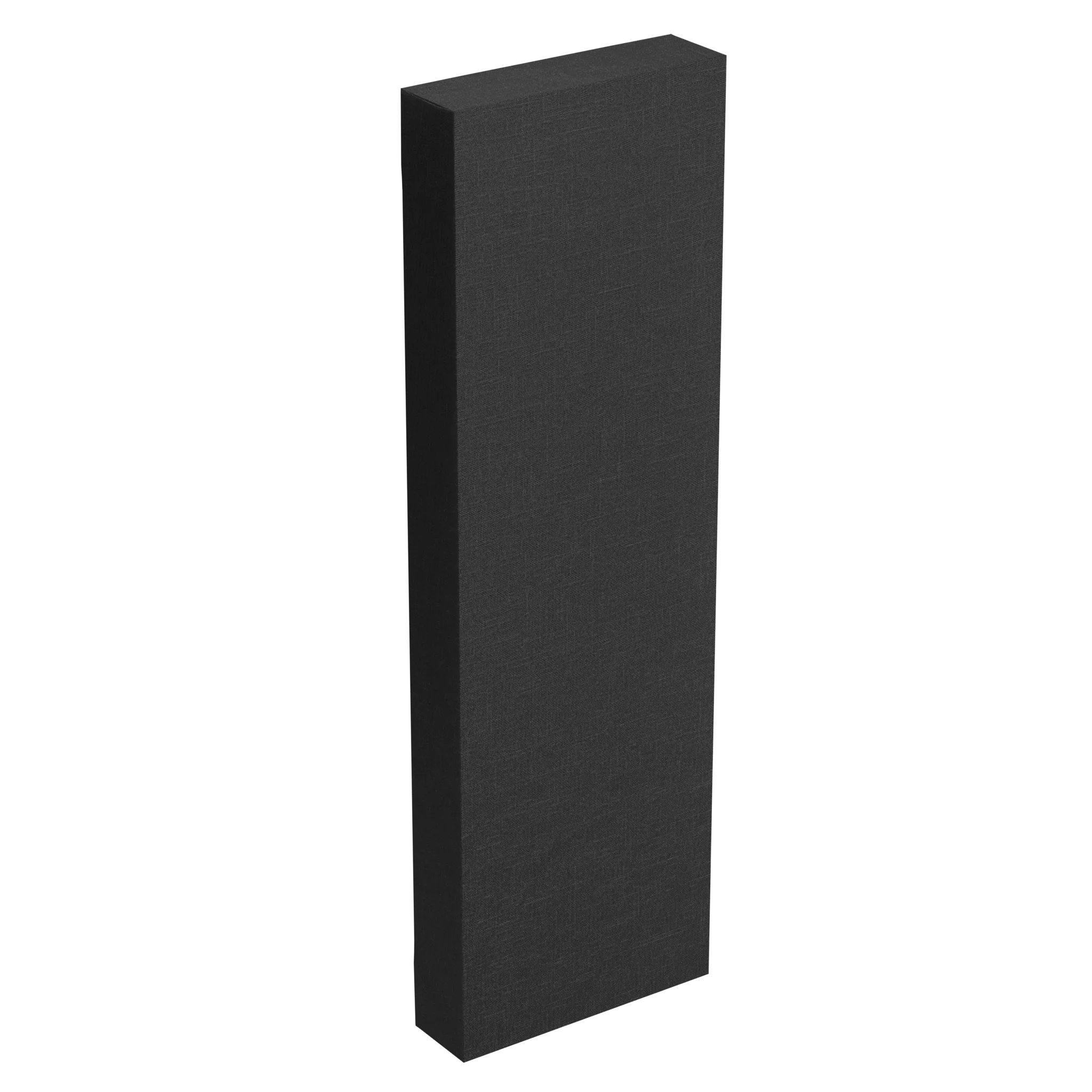 Vertikāls skaņu absorbējošs panelis sienām. Biezums: 18 cm