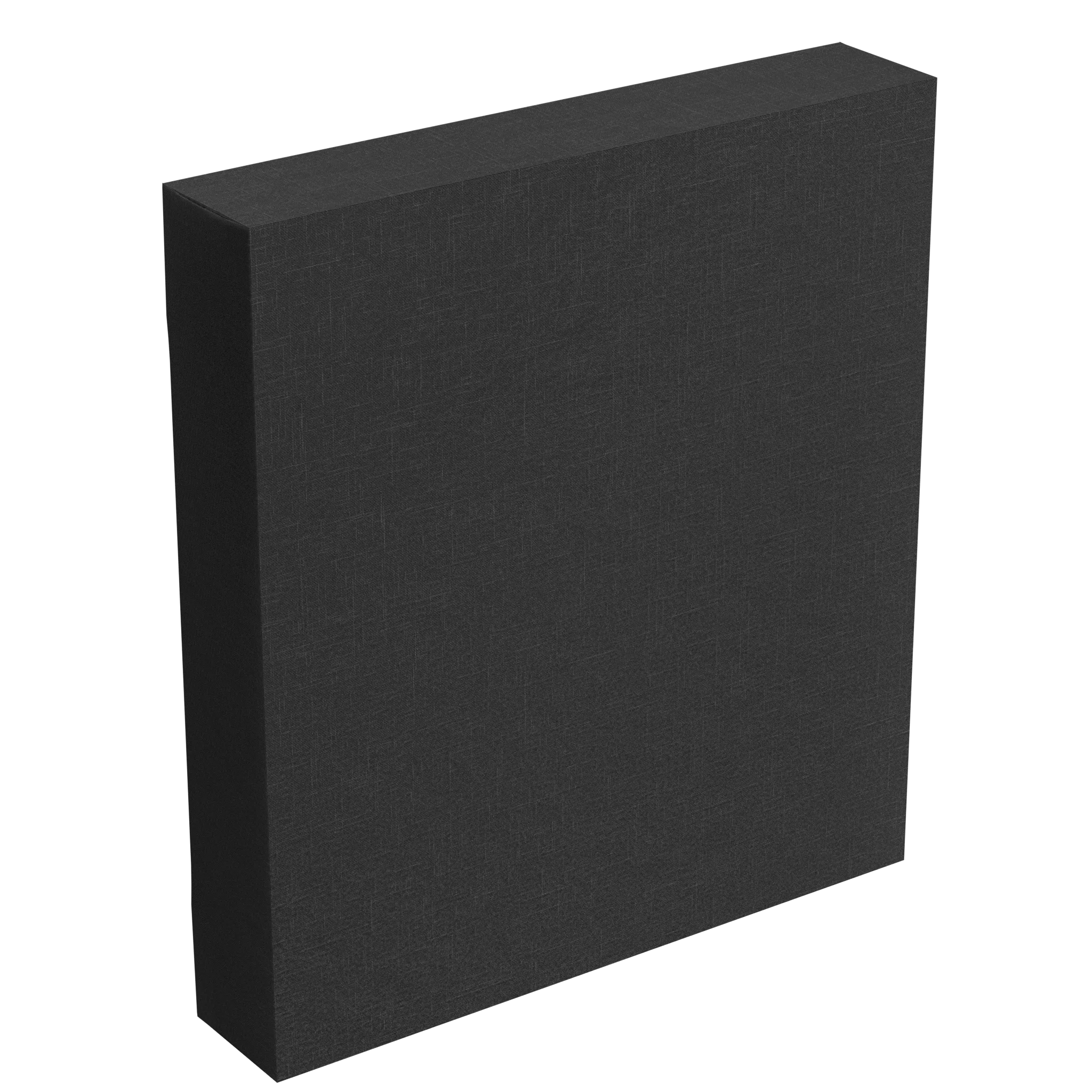 Vertikāls skaņu absorbējošs panelis sienām. Biezums: 18 cm