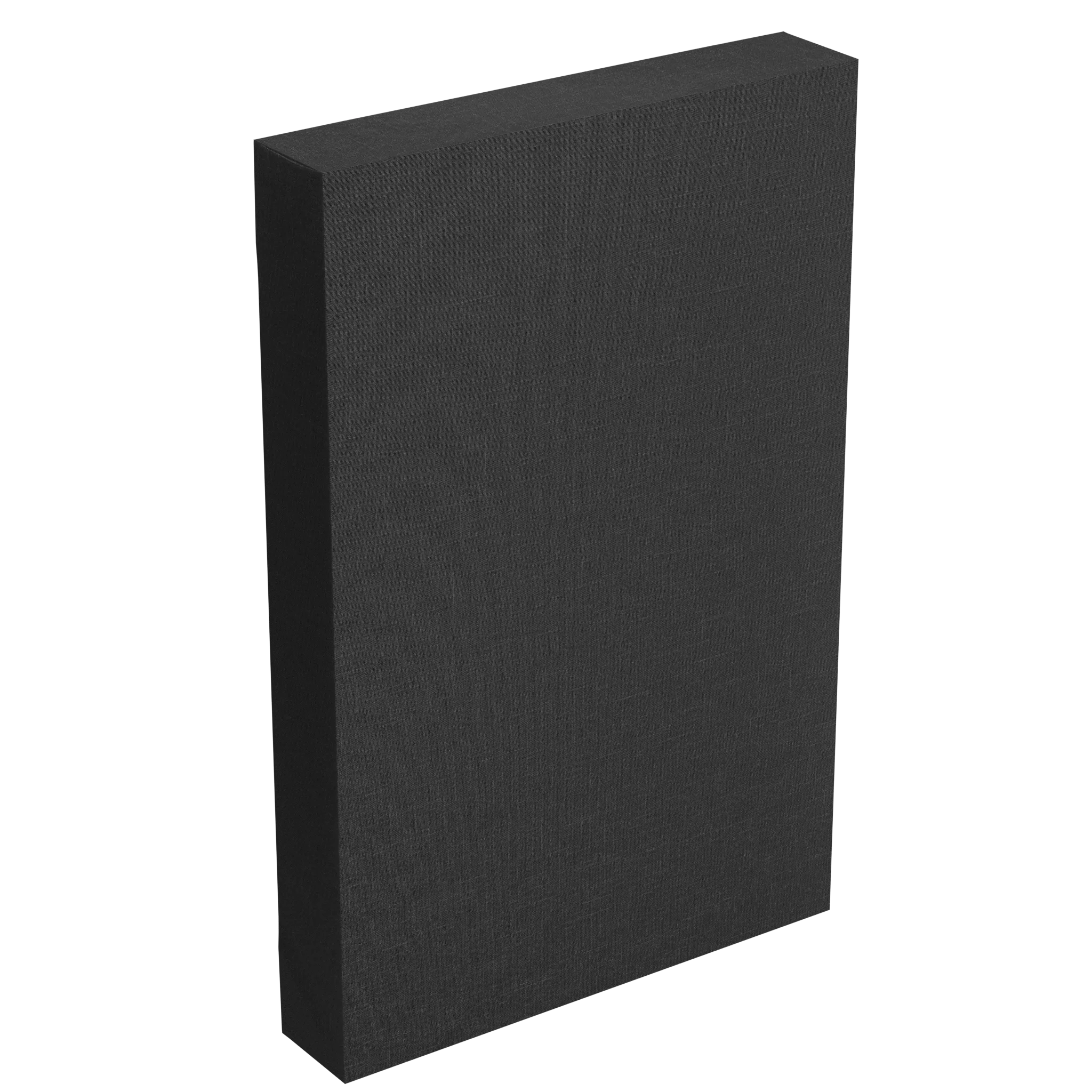 Pieguļošs skaņu absorbējošs panelis griestiem vai durvīm. Biezums: 18 cm