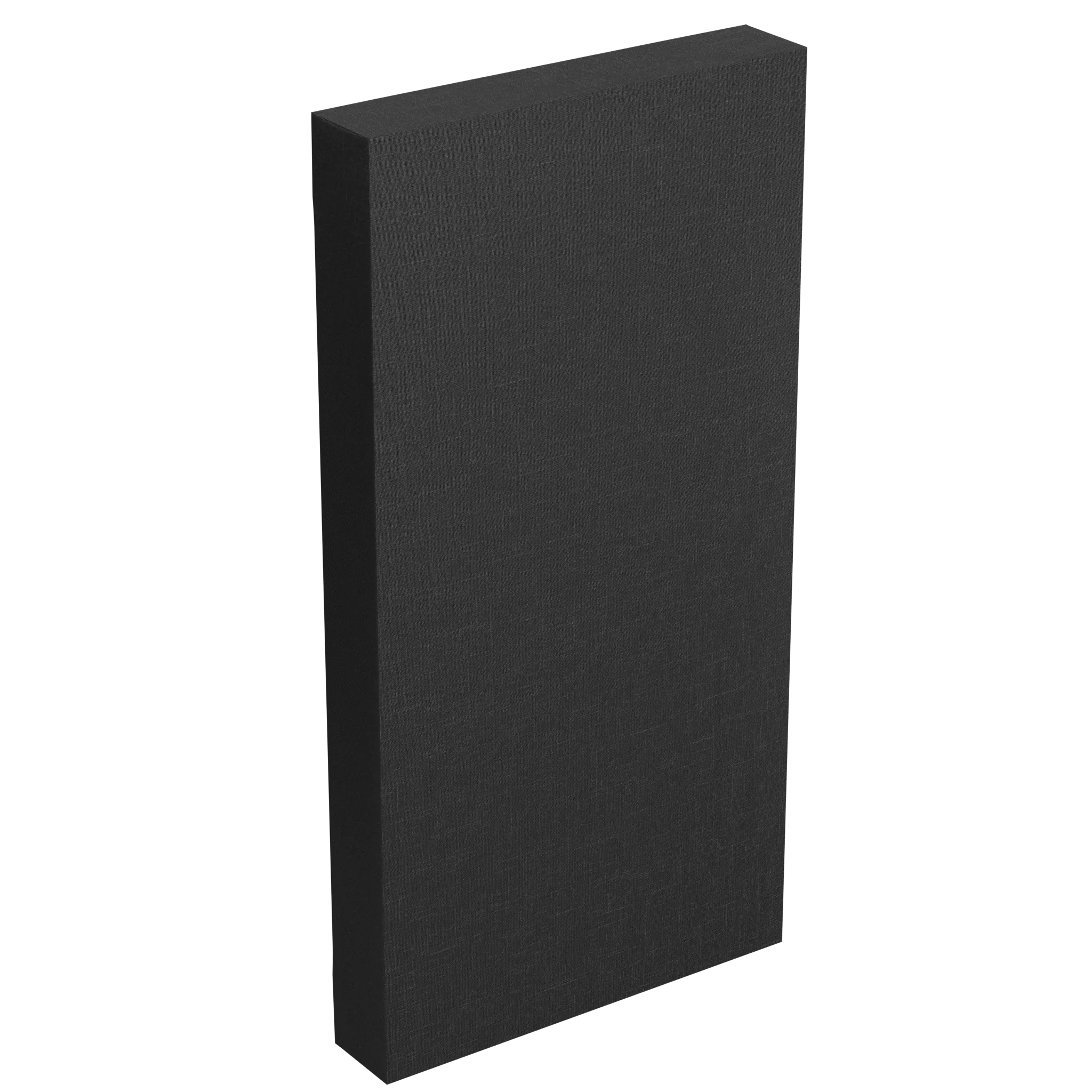 Pieguļošs skaņu absorbējošs panelis griestiem vai durvīm. Biezums: 18 cm