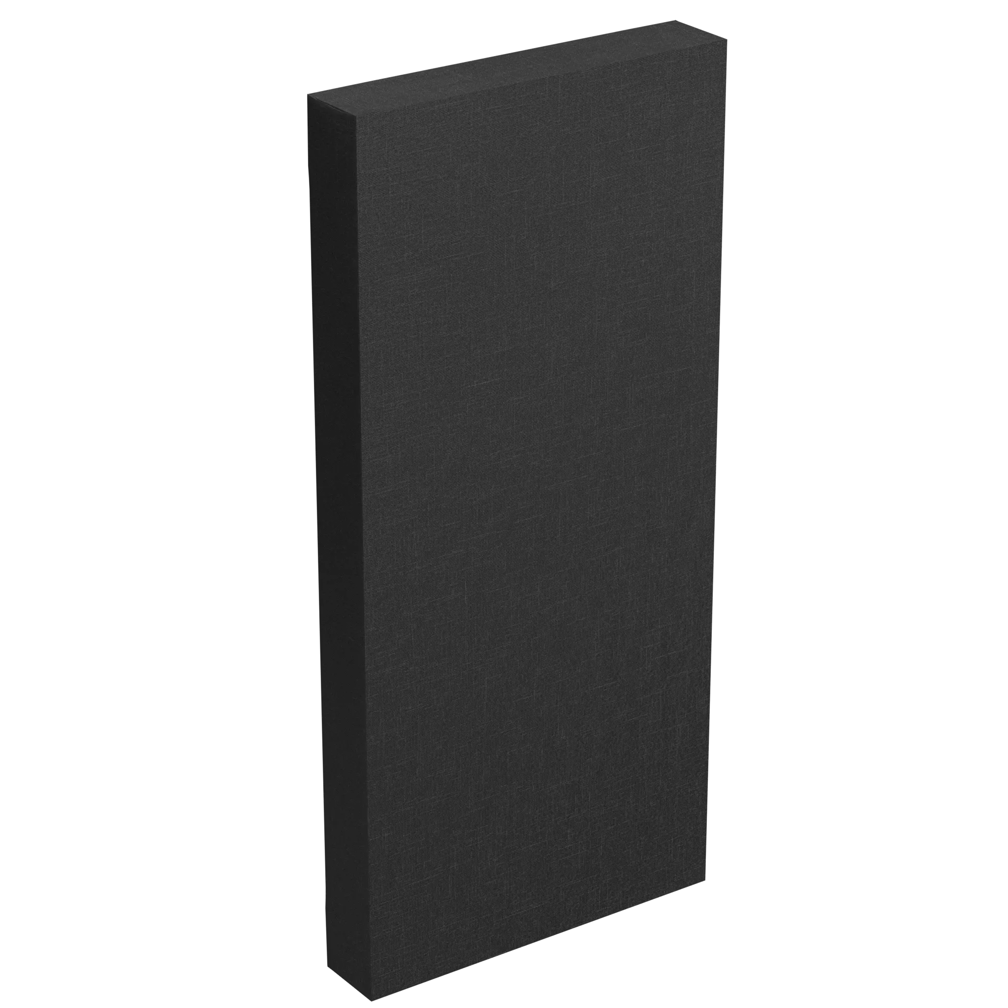 Pieguļošs skaņu absorbējošs panelis griestiem vai durvīm. Biezums: 18 cm