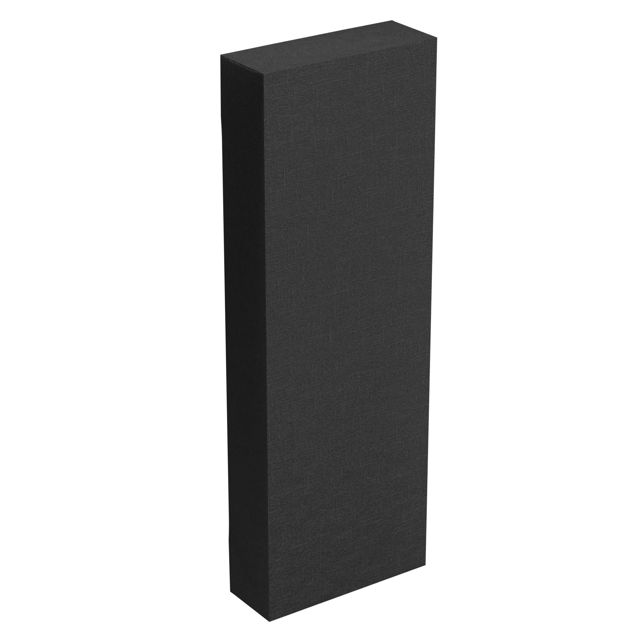 Vertikāls skaņu absorbējošs panelis sienām. Biezums: 23 cm