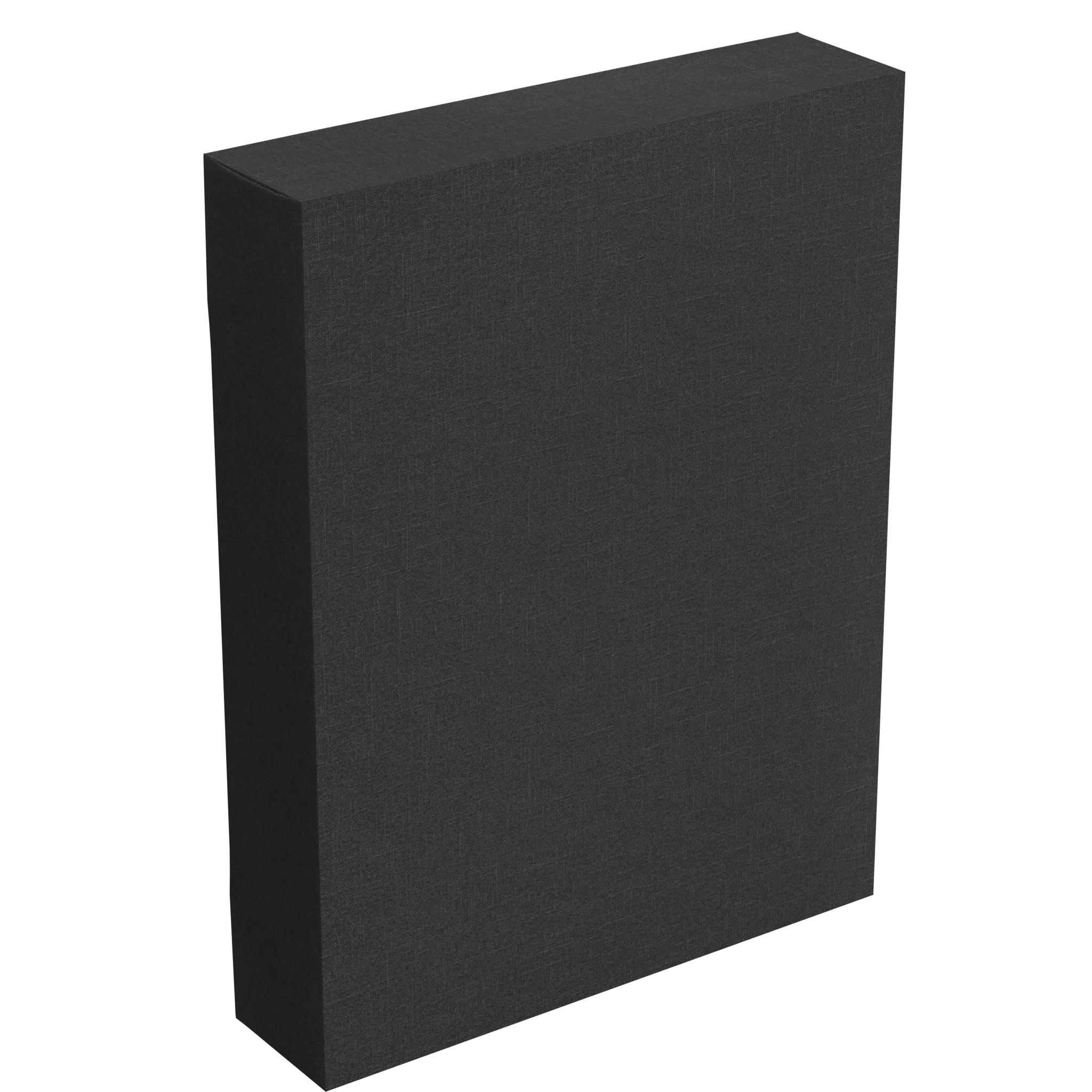 Pieguļošs skaņu absorbējošs panelis griestiem vai durvīm. Biezums: 23 cm