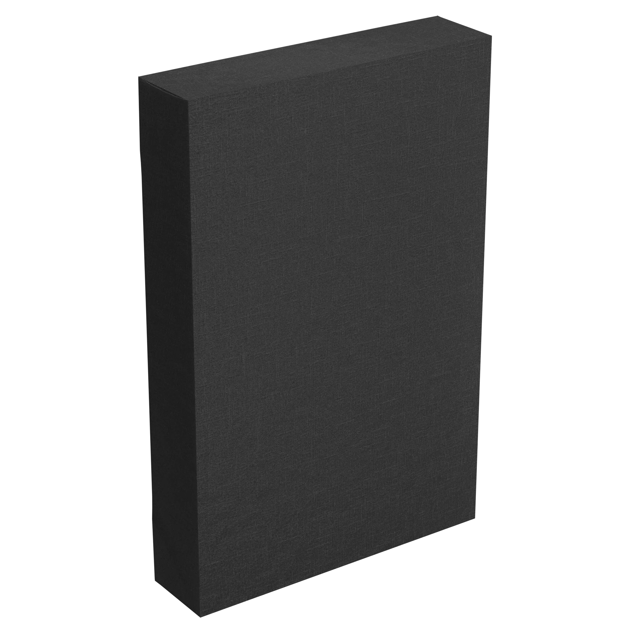 Pieguļošs skaņu absorbējošs panelis griestiem vai durvīm. Biezums: 23 cm