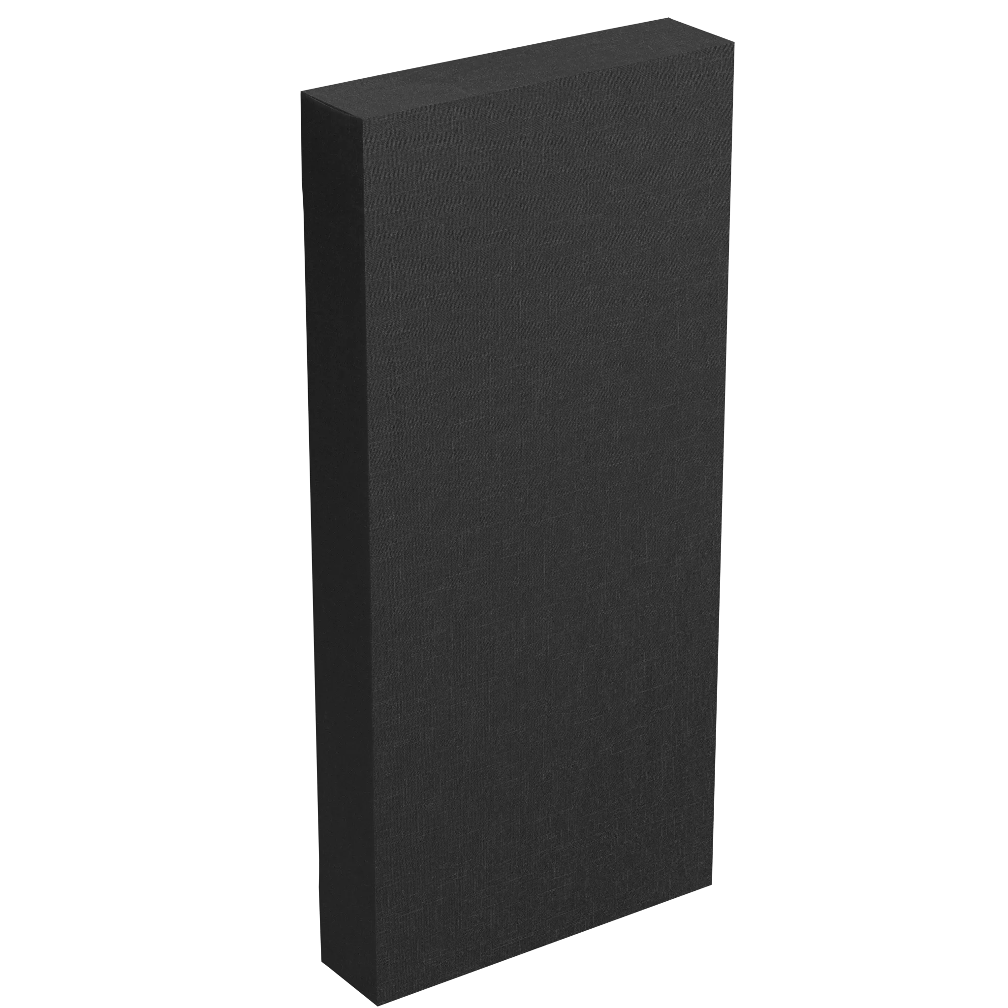 Vertikāls skaņu absorbējošs panelis sienām. Biezums: 23 cm