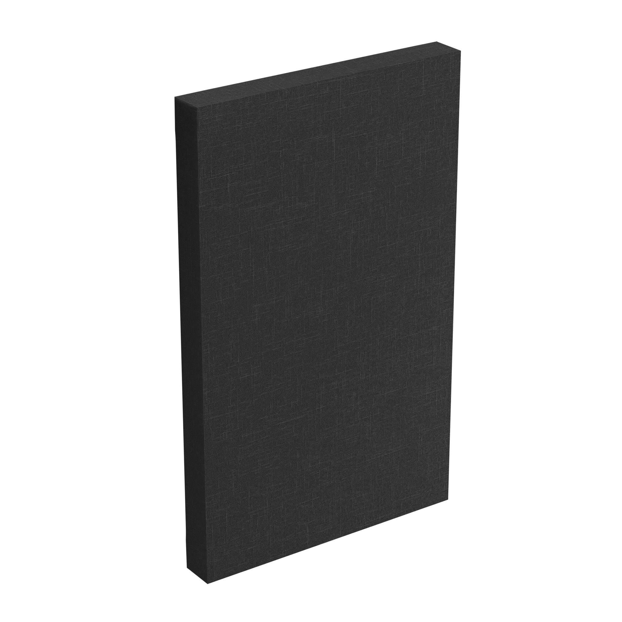 Vertikāls skaņu absorbējošs panelis sienām. Biezums: 8 cm