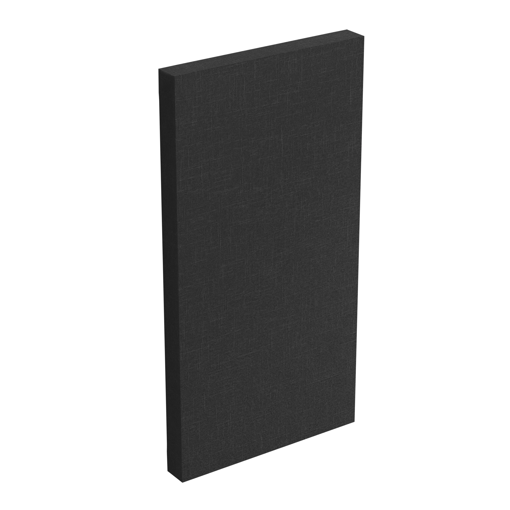 Vertikāls skaņu absorbējošs panelis sienām. Biezums: 8 cm
