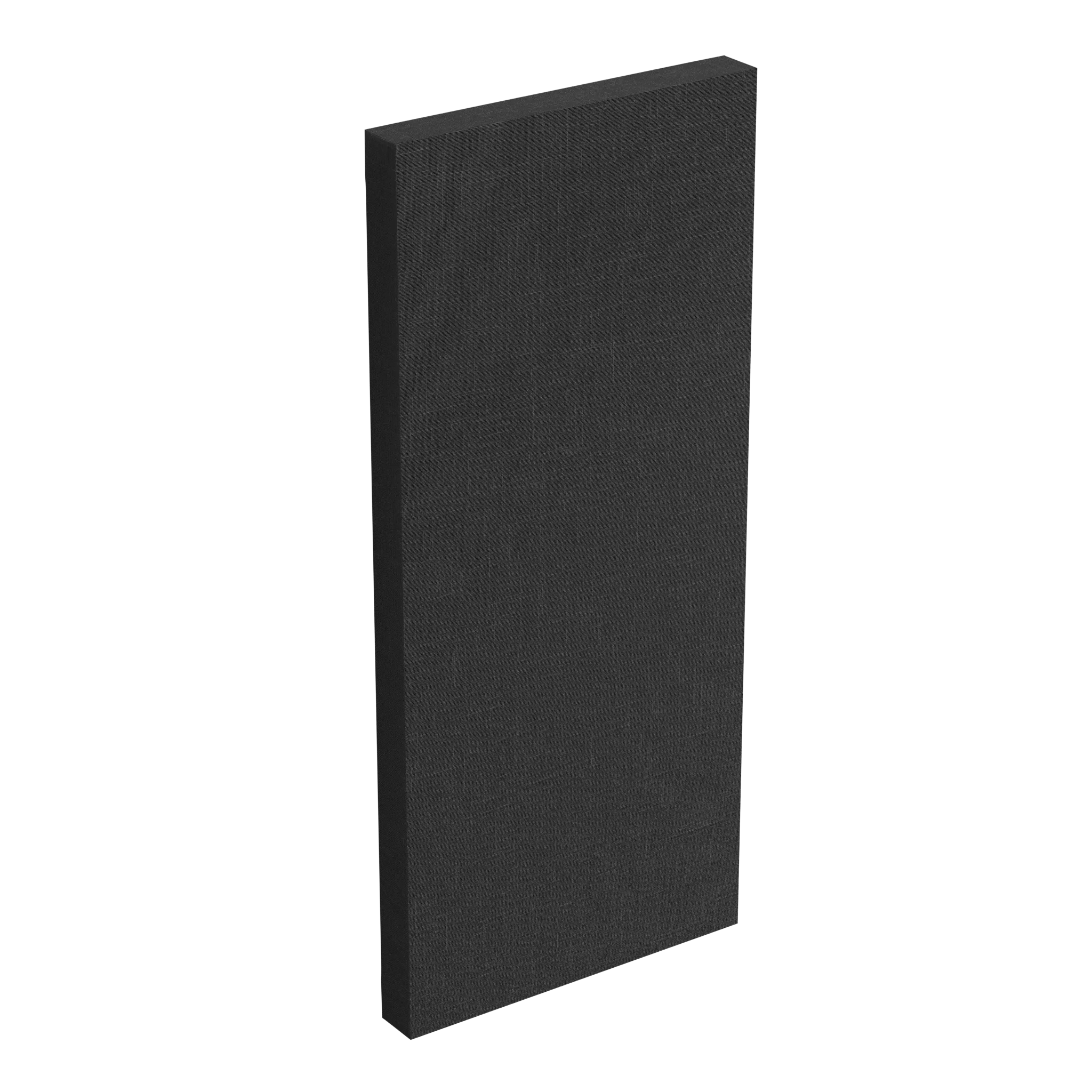 Vertikāls skaņu absorbējošs panelis sienām. Biezums: 8 cm