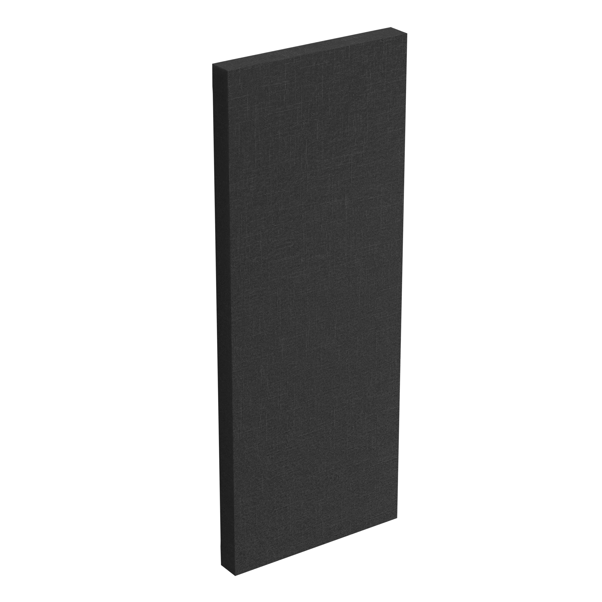 Vertikāls skaņu absorbējošs panelis sienām. Biezums: 8 cm