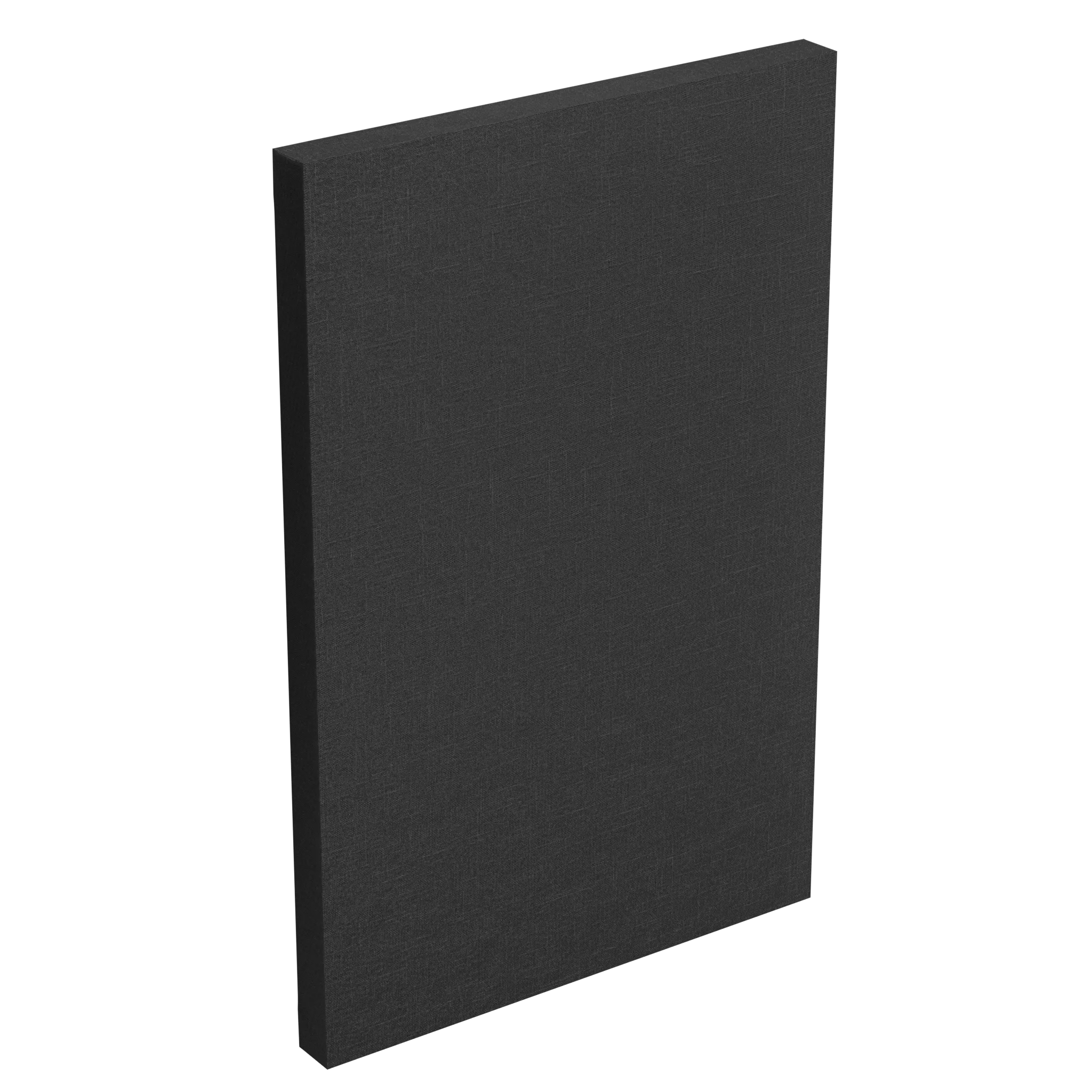 Pieguļošs skaņu absorbējošs panelis griestiem vai durvīm. Biezums: 8 cm