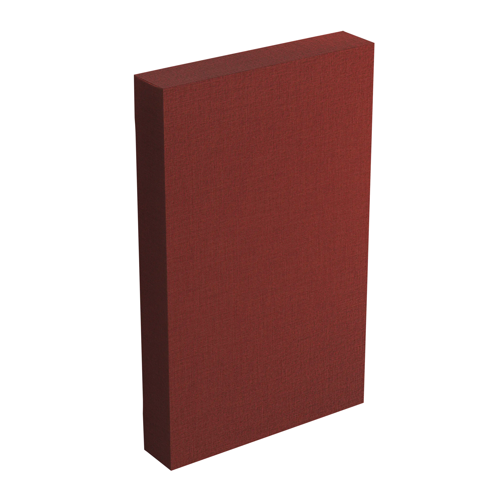 Vertikāls skaņu absorbējošs panelis sienām. Biezums: 13 cm