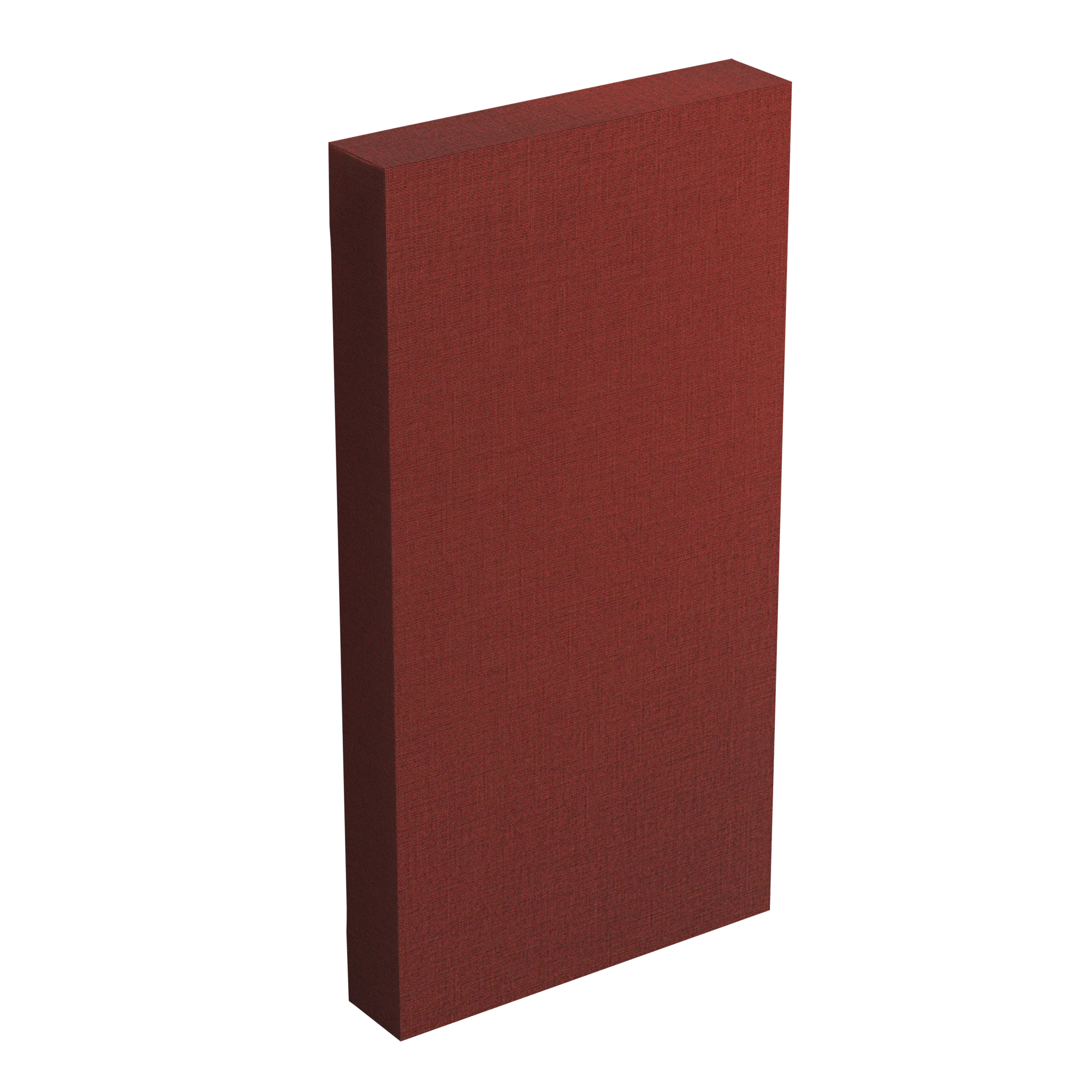 Pieguļošs skaņu absorbējošs panelis griestiem vai durvīm. Biezums: 13 cm