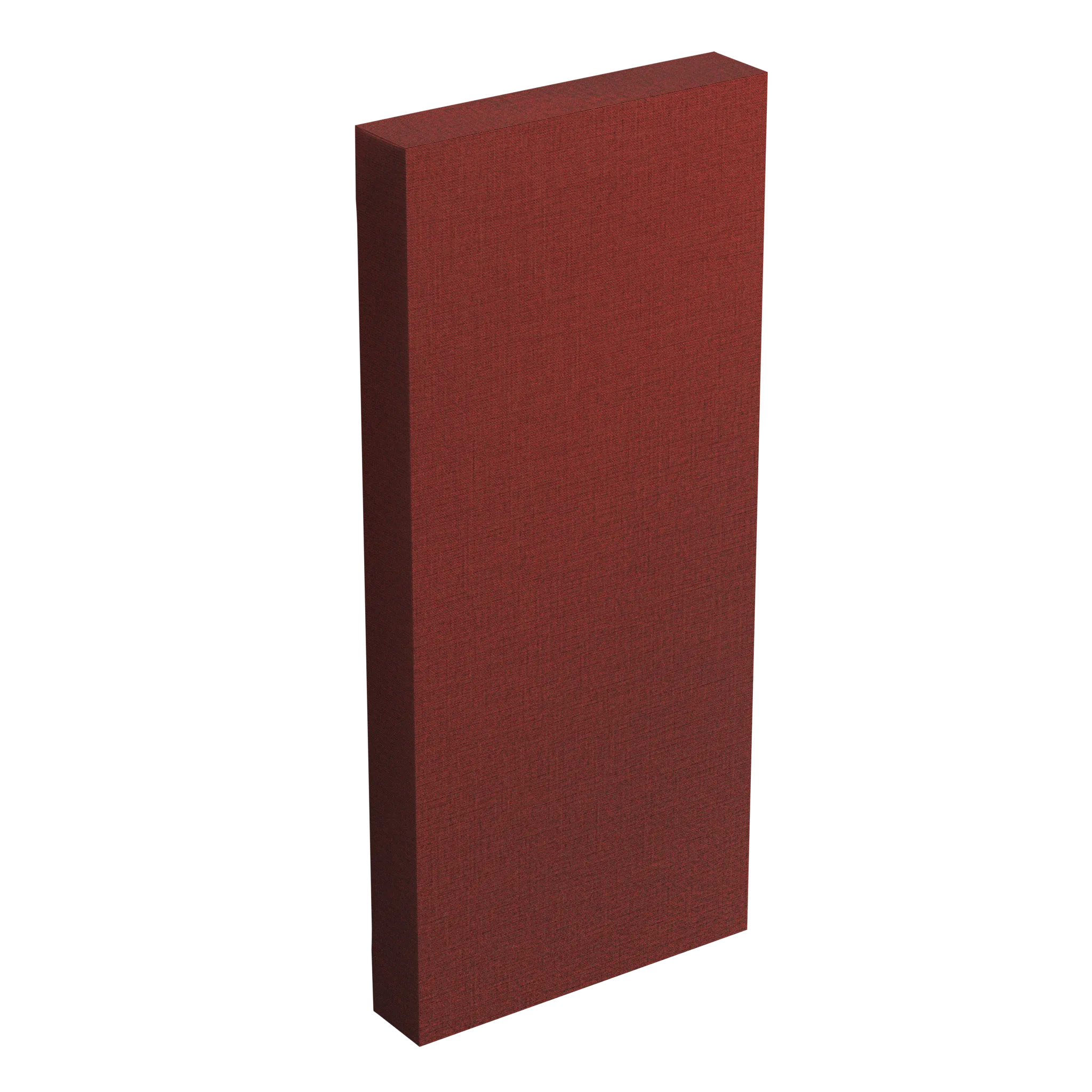 Pieguļošs skaņu absorbējošs panelis griestiem vai durvīm. Biezums: 13 cm