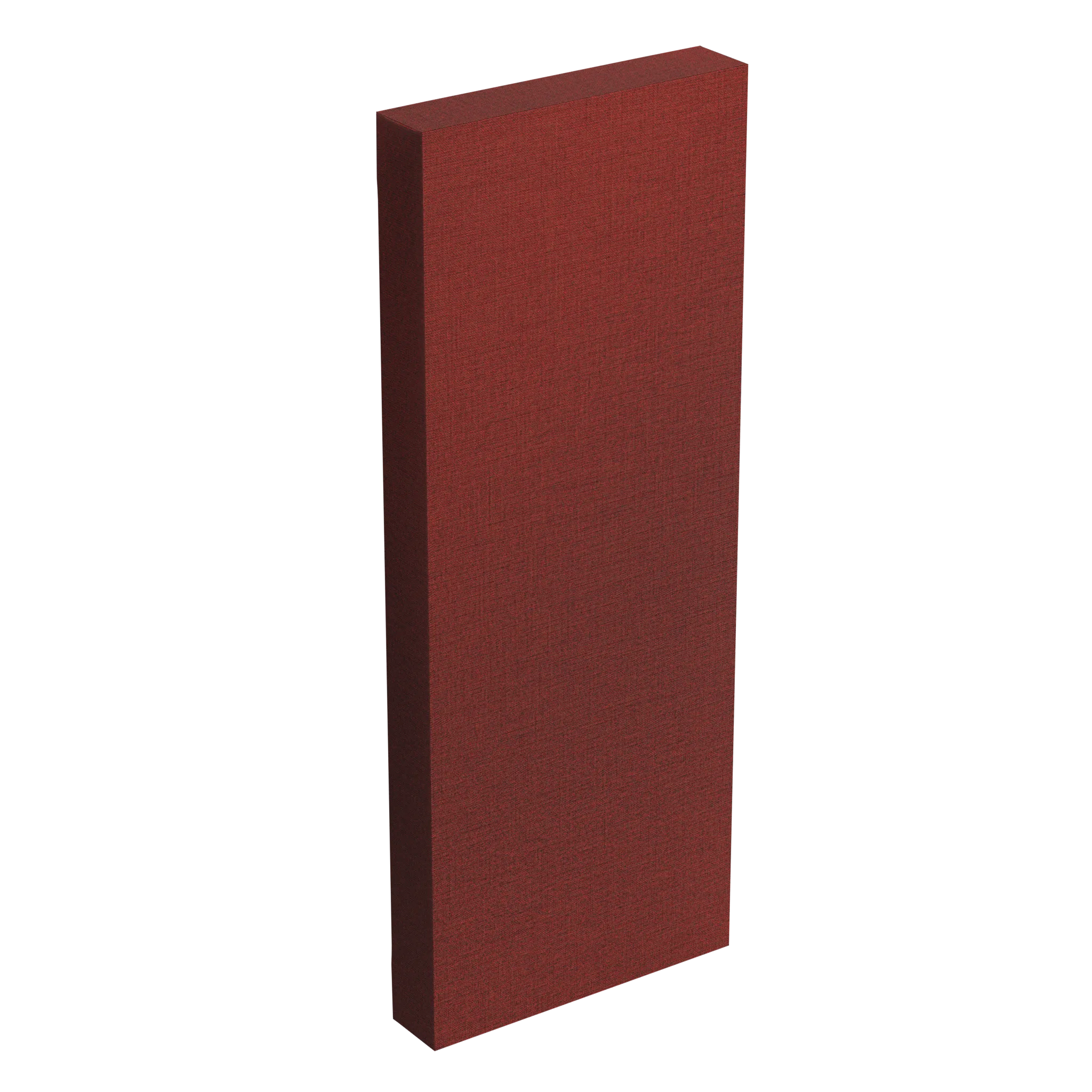 Vertikāls skaņu absorbējošs panelis sienām. Biezums: 13 cm