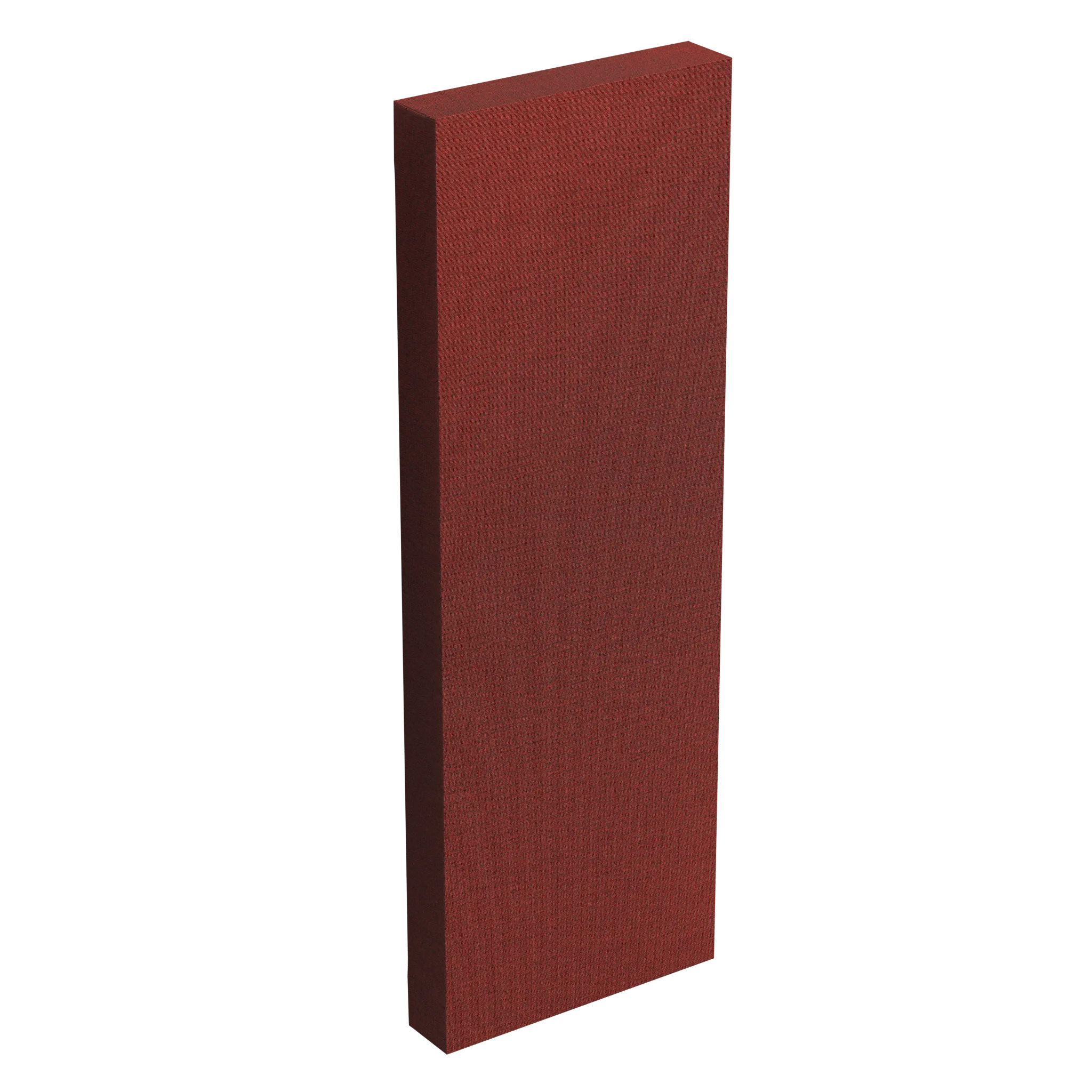 Vertikāls skaņu absorbējošs panelis sienām. Biezums: 13 cm