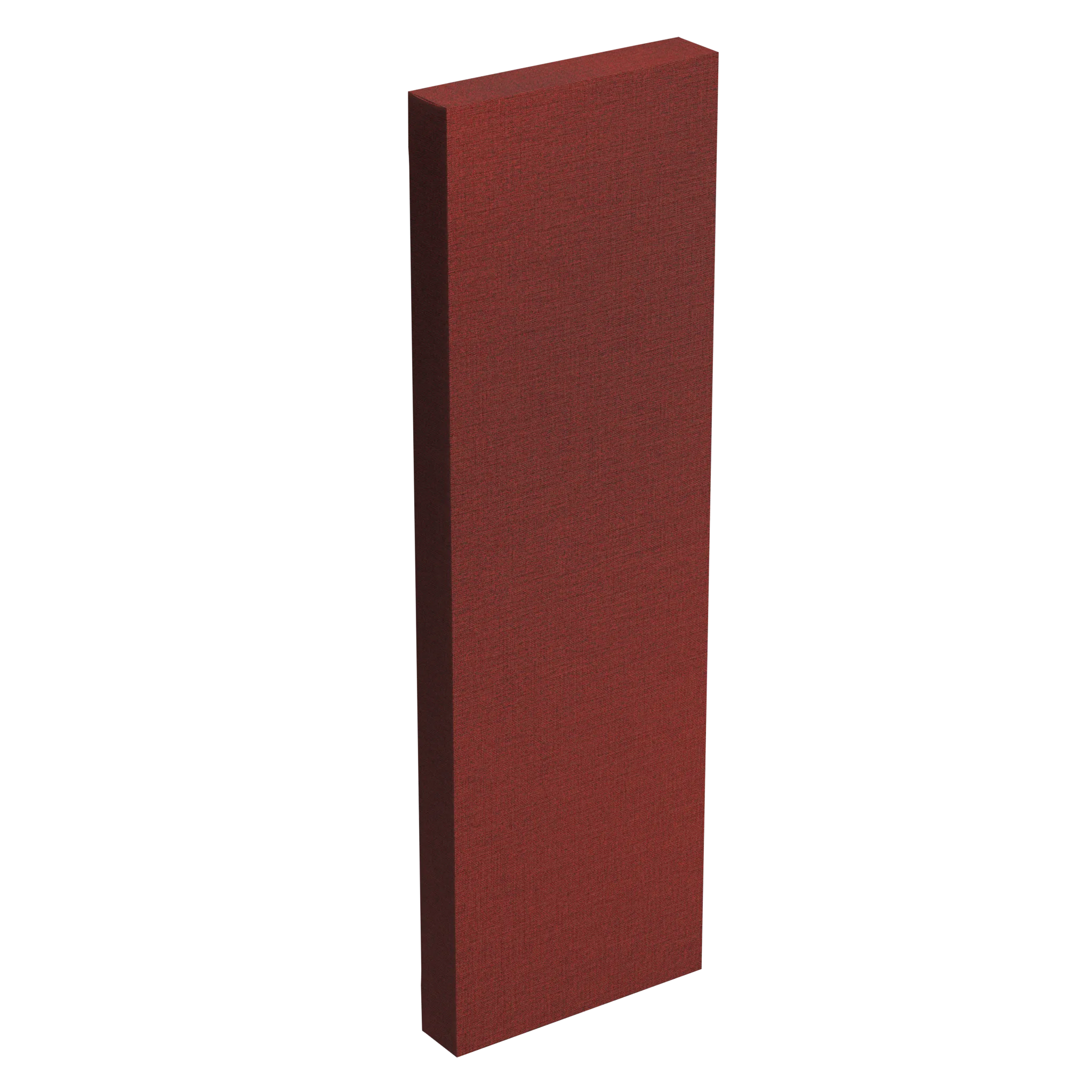 Vertikāls skaņu absorbējošs panelis sienām. Biezums: 13 cm