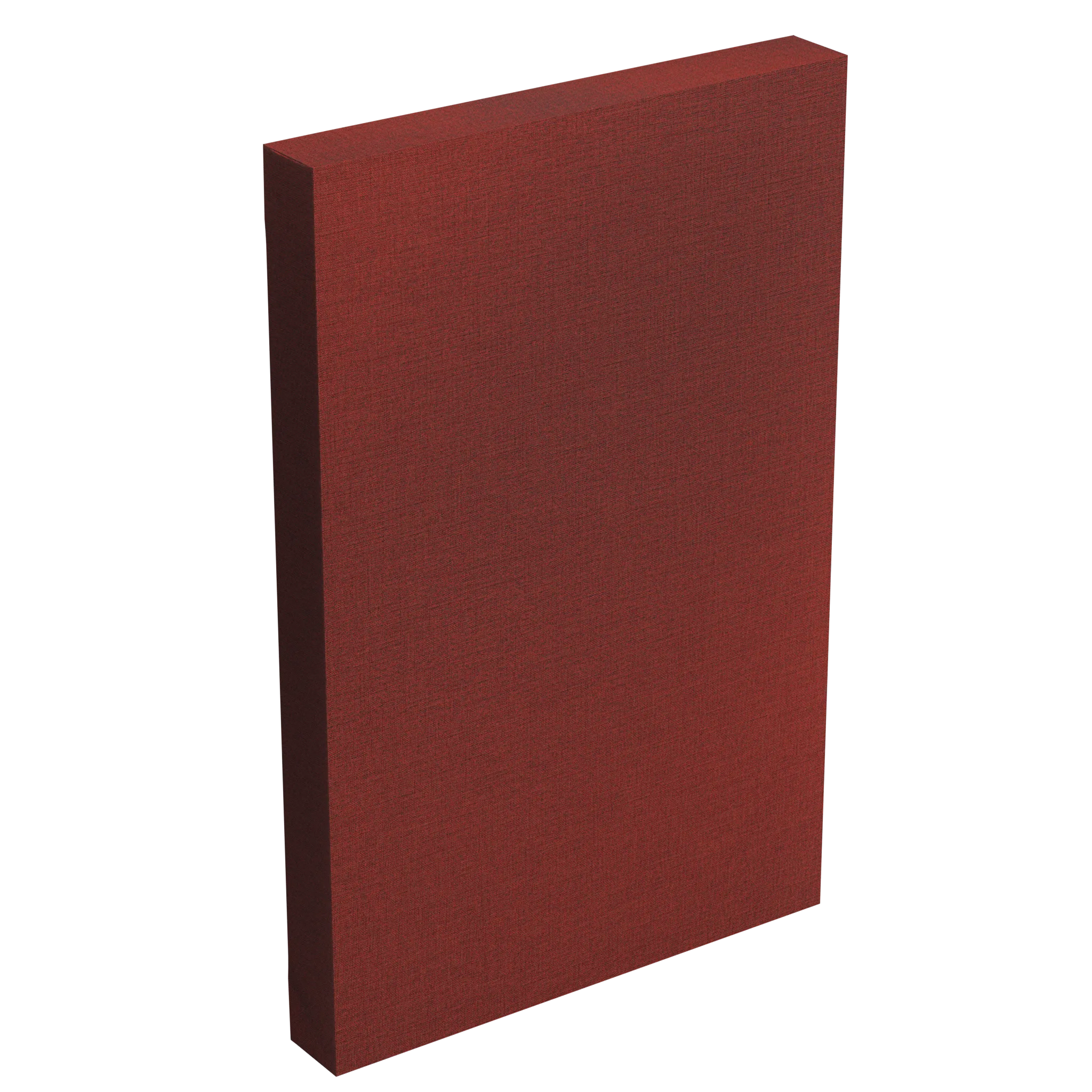 Vertikāls skaņu absorbējošs panelis sienām. Biezums: 13 cm