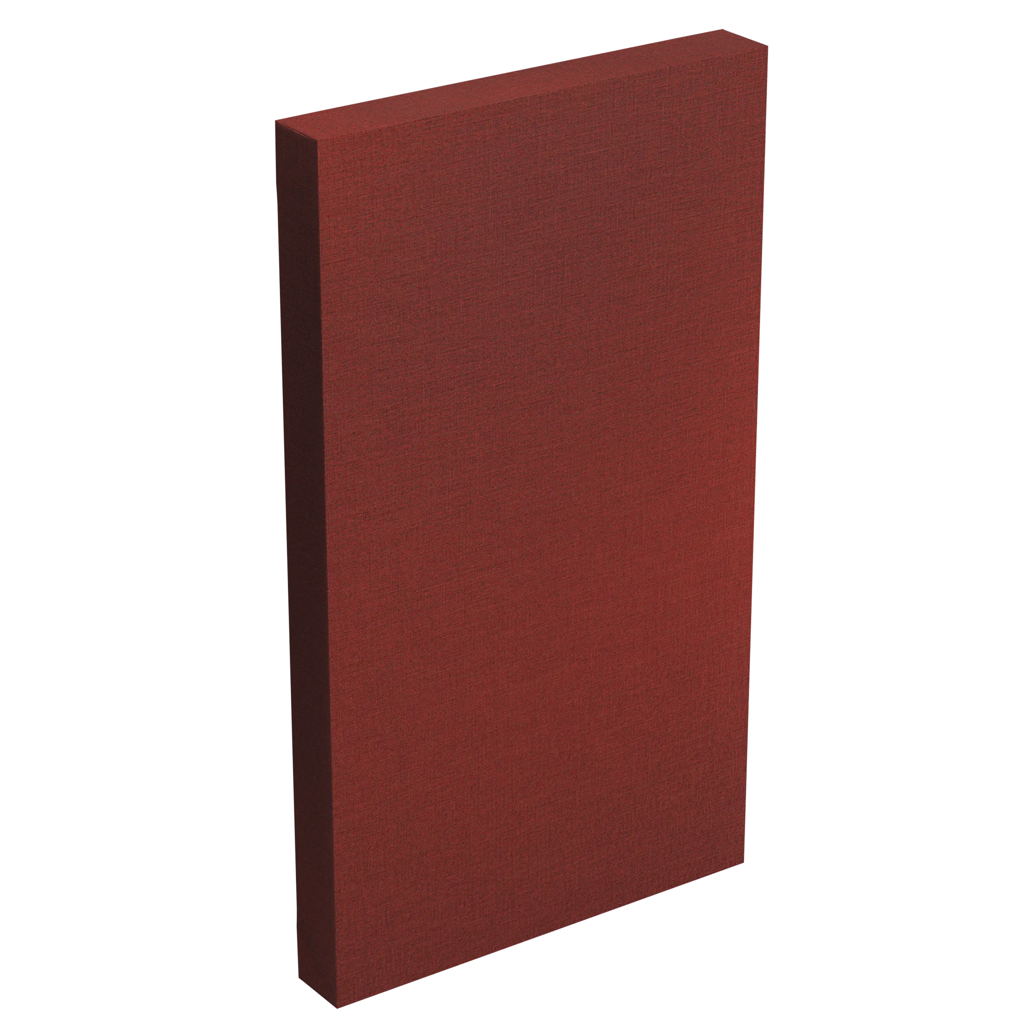 Vertikāls skaņu absorbējošs panelis sienām. Biezums: 13 cm
