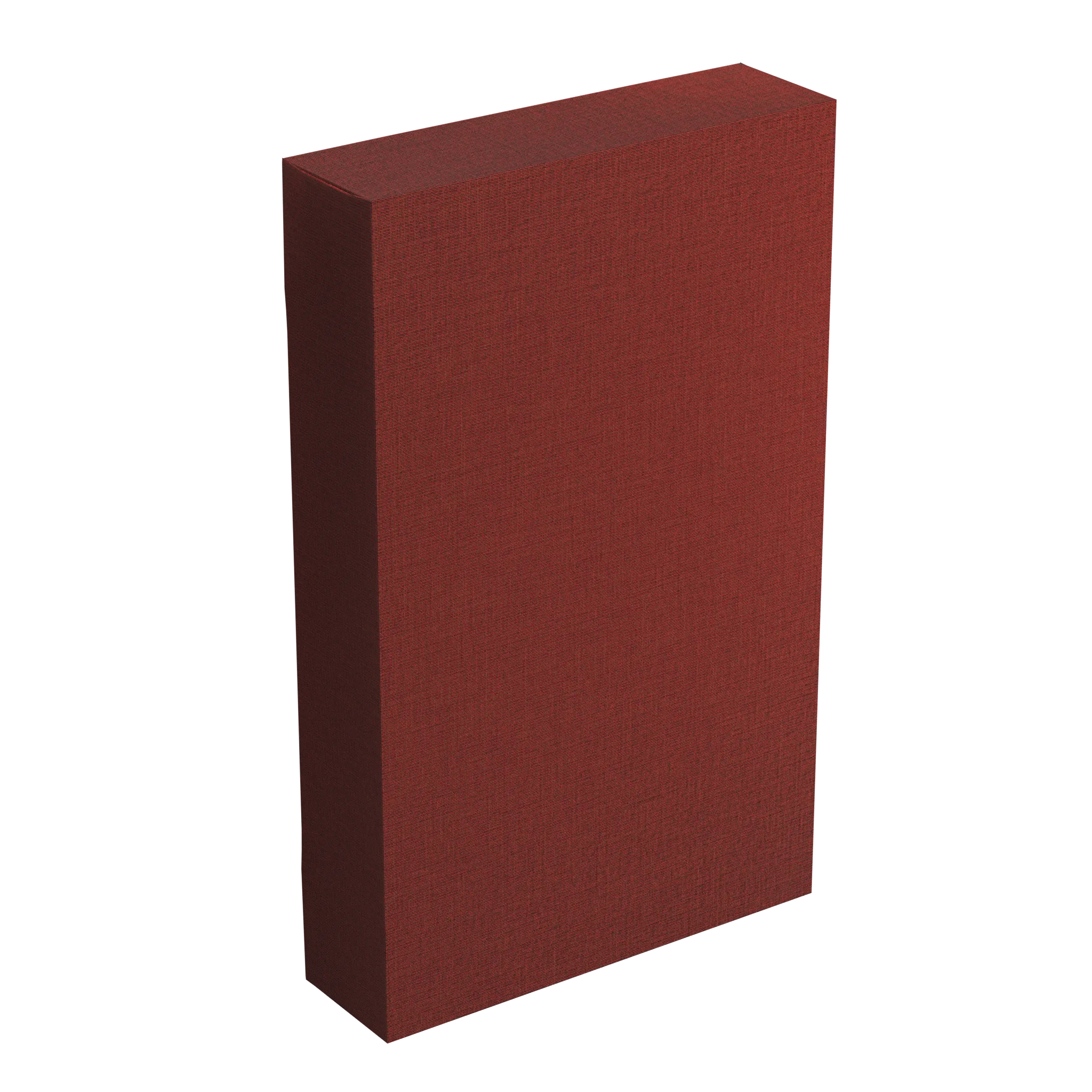 Vertikāls skaņu absorbējošs panelis sienām. Biezums: 18 cm