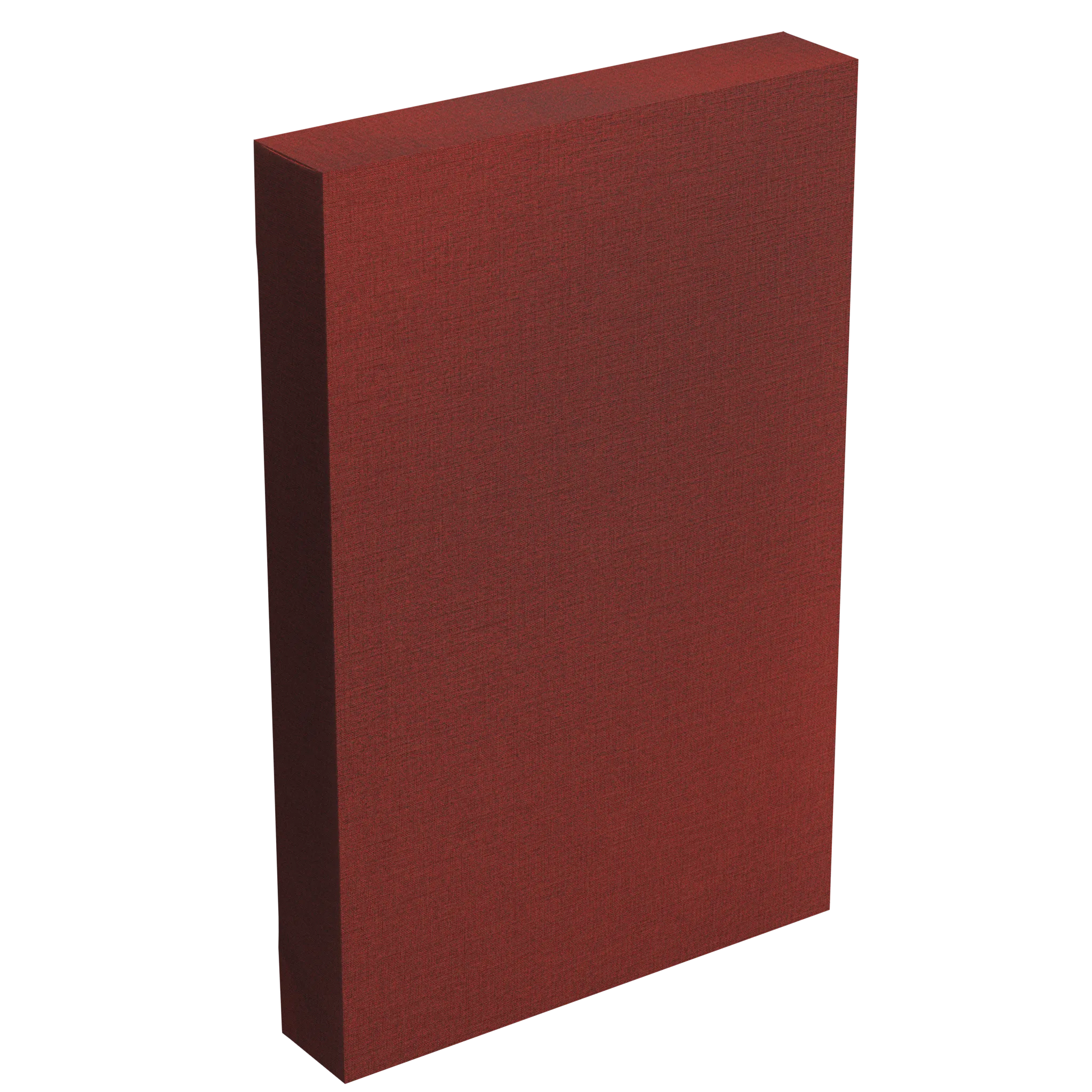 Vertikāls skaņu absorbējošs panelis sienām. Biezums: 18 cm