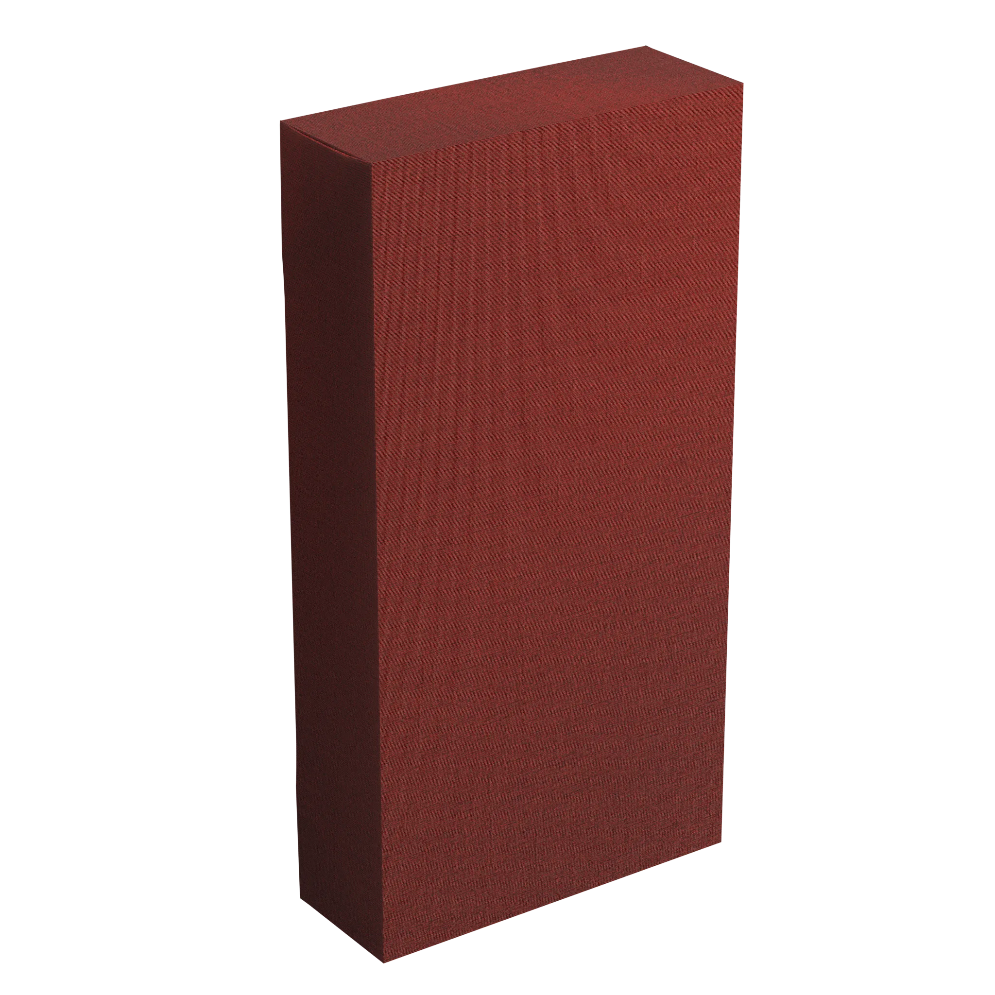 Vertikāls skaņu absorbējošs panelis sienām. Biezums: 23 cm