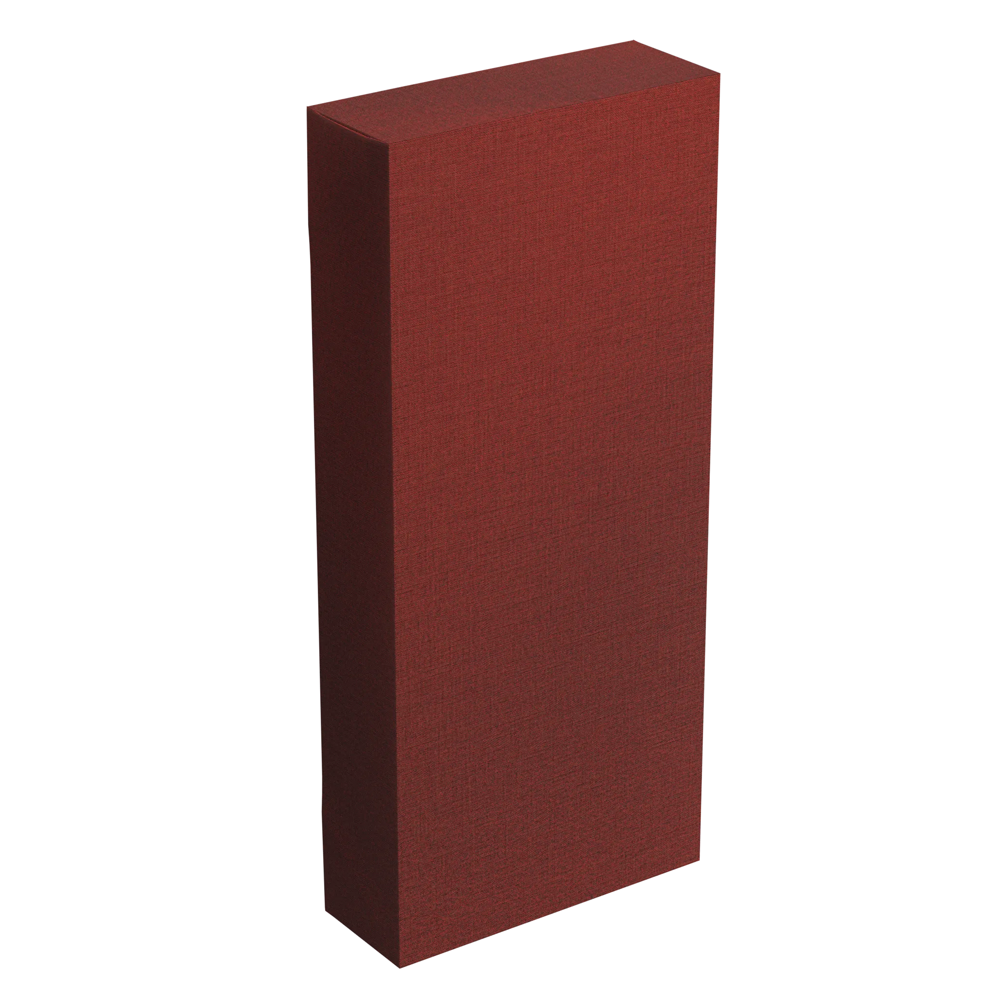 Vertikāls skaņu absorbējošs panelis sienām. Biezums: 23 cm