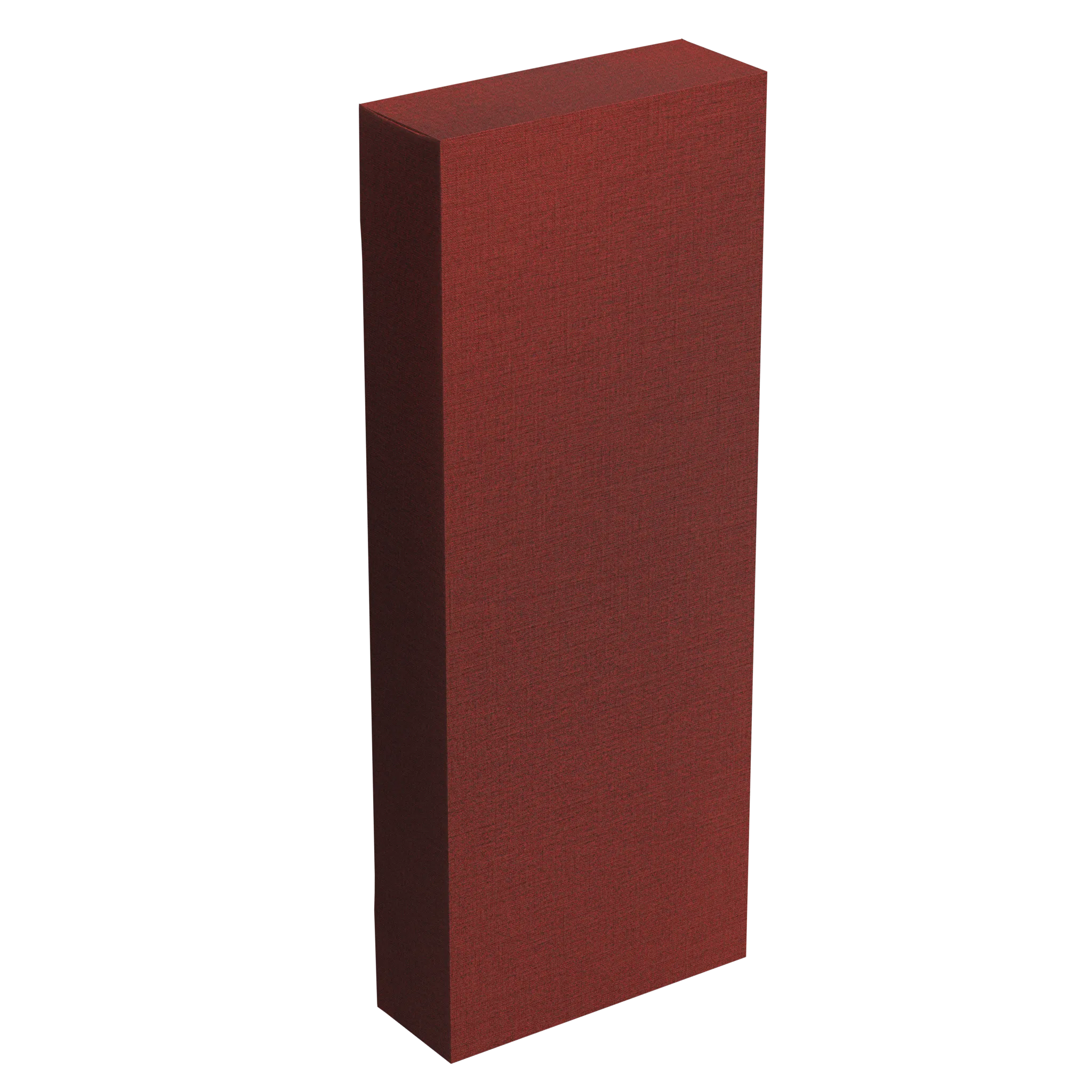 Vertikāls skaņu absorbējošs panelis sienām. Biezums: 23 cm