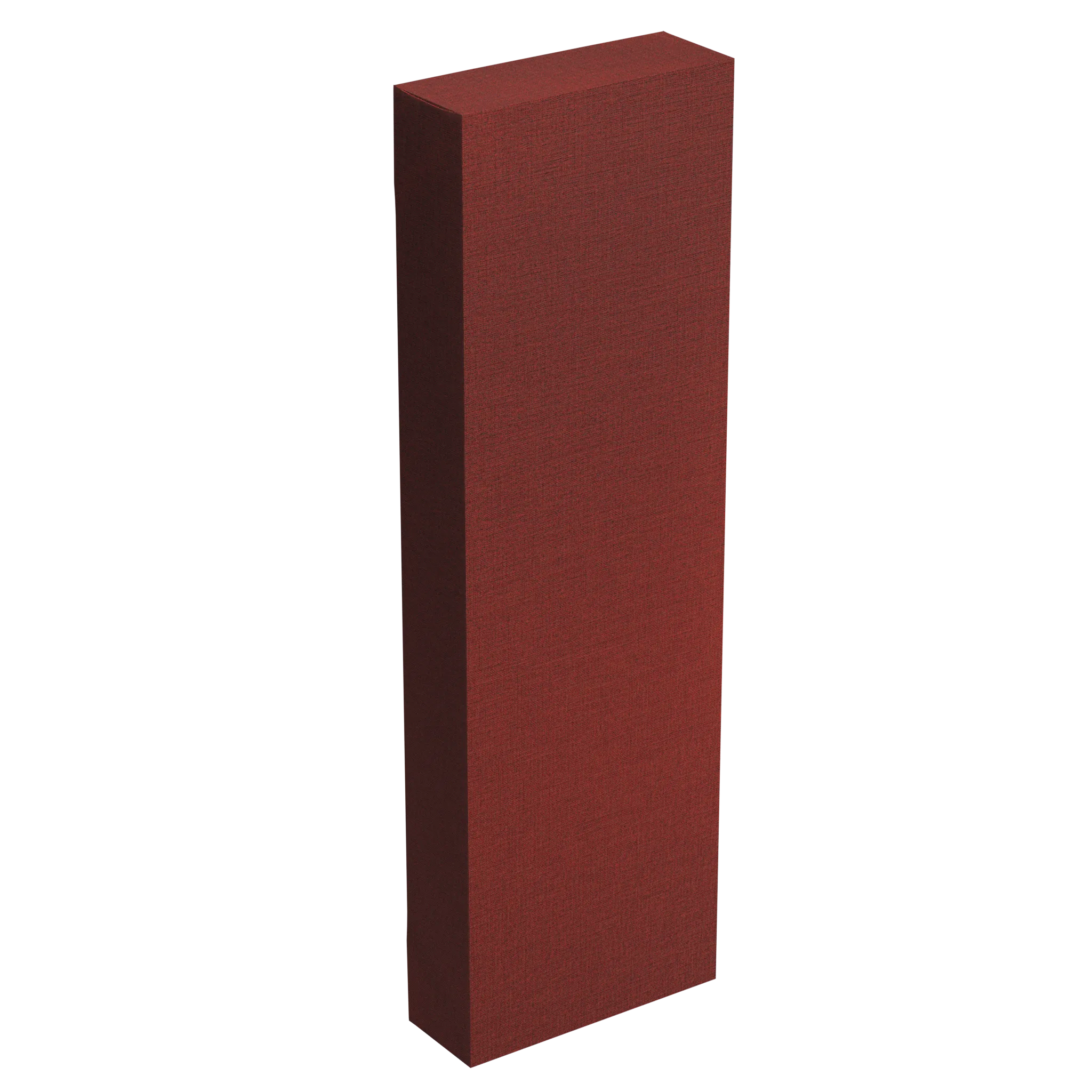 Vertikāls skaņu absorbējošs panelis sienām. Biezums: 23 cm