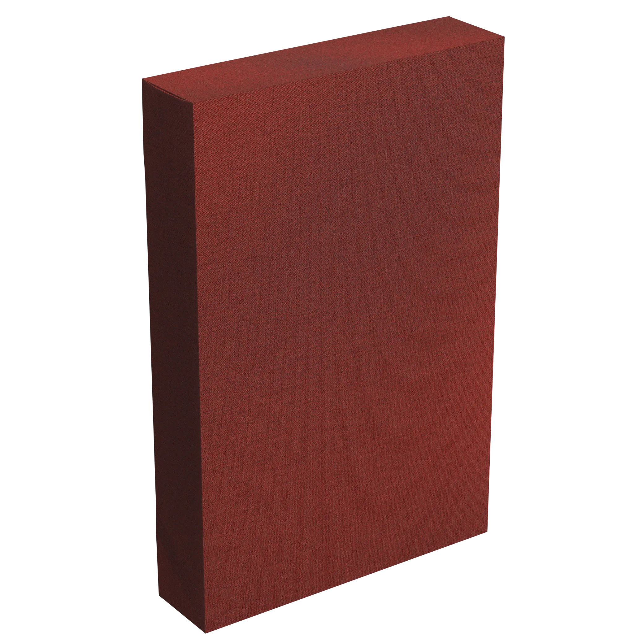 Pieguļošs skaņu absorbējošs panelis griestiem vai durvīm. Biezums: 23 cm