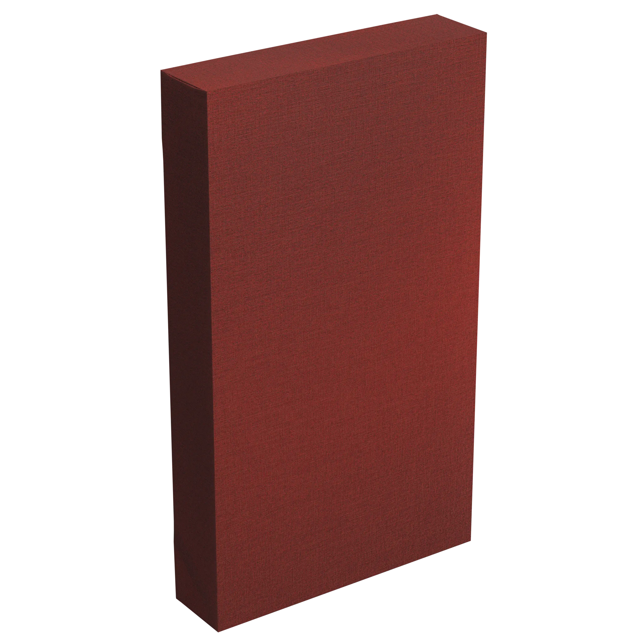 Pieguļošs skaņu absorbējošs panelis griestiem vai durvīm. Biezums: 23 cm