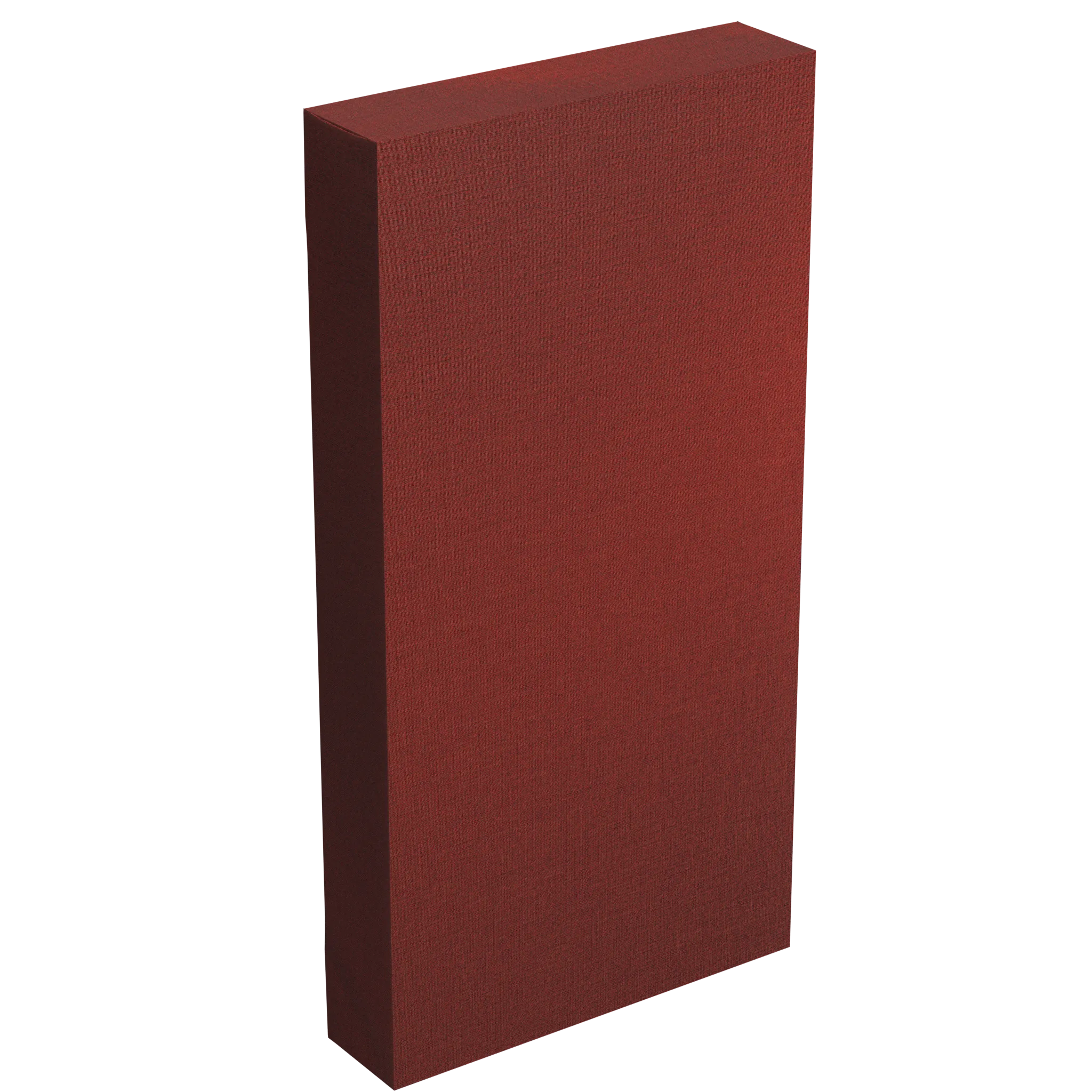 Vertikāls skaņu absorbējošs panelis sienām. Biezums: 23 cm