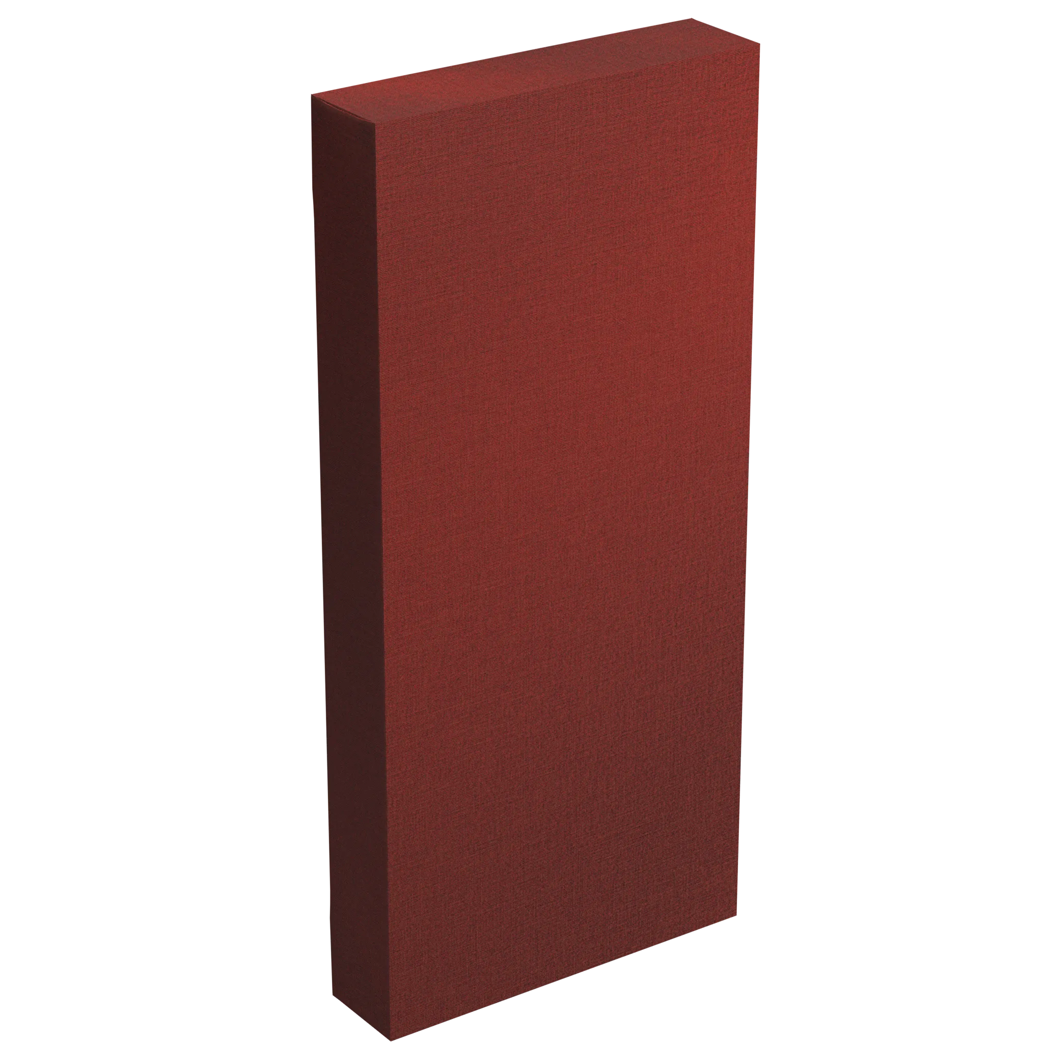 Pieguļošs skaņu absorbējošs panelis griestiem vai durvīm. Biezums: 23 cm