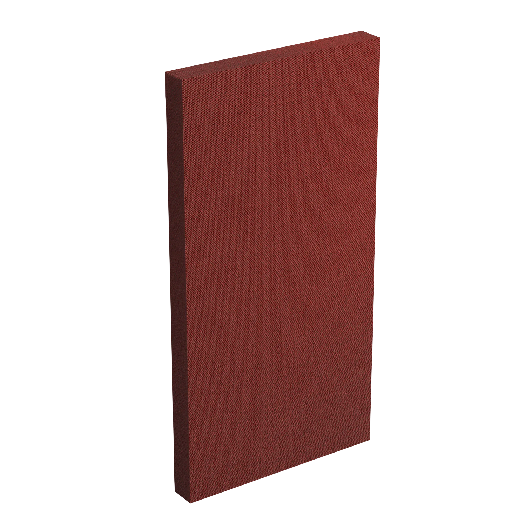 Pieguļošs skaņu absorbējošs panelis griestiem vai durvīm. Biezums: 8 cm