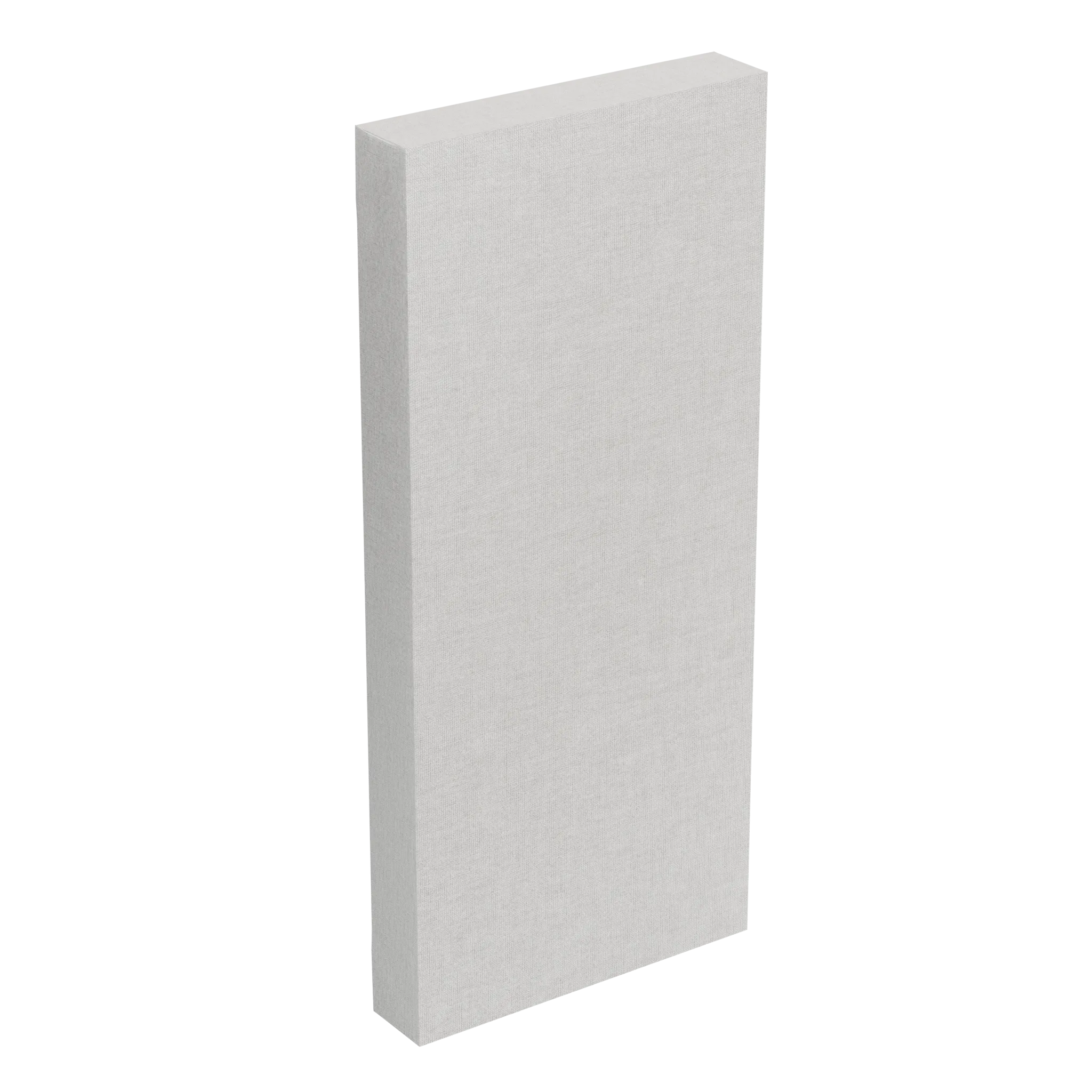 Vertikāls skaņu absorbējošs panelis sienām. Biezums: 13 cm