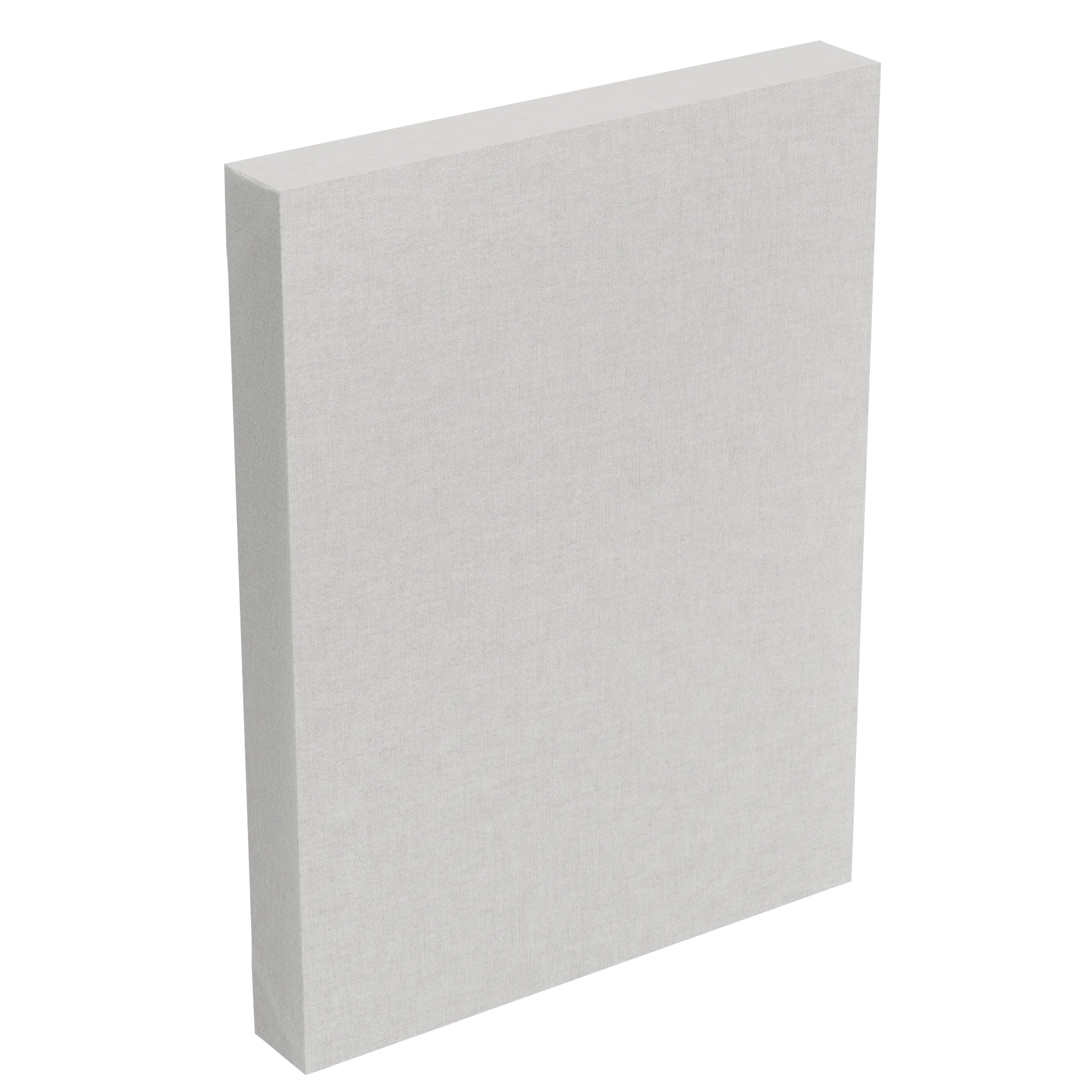 Pieguļošs skaņu absorbējošs panelis griestiem vai durvīm. Biezums: 13 cm