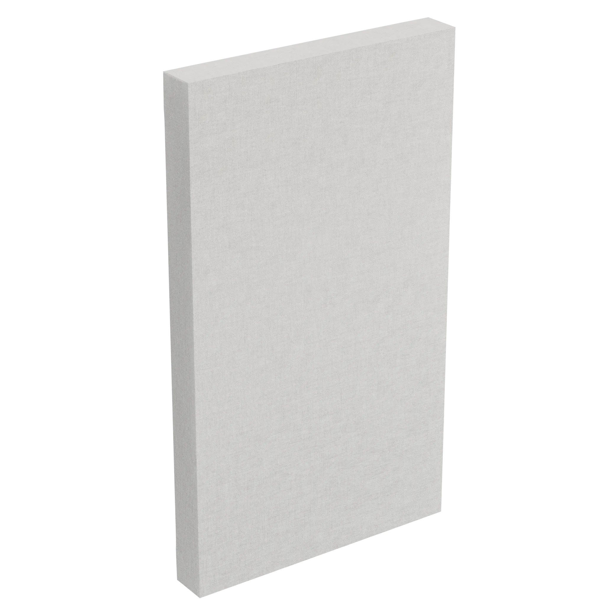 Vertikāls skaņu absorbējošs panelis sienām. Biezums: 13 cm