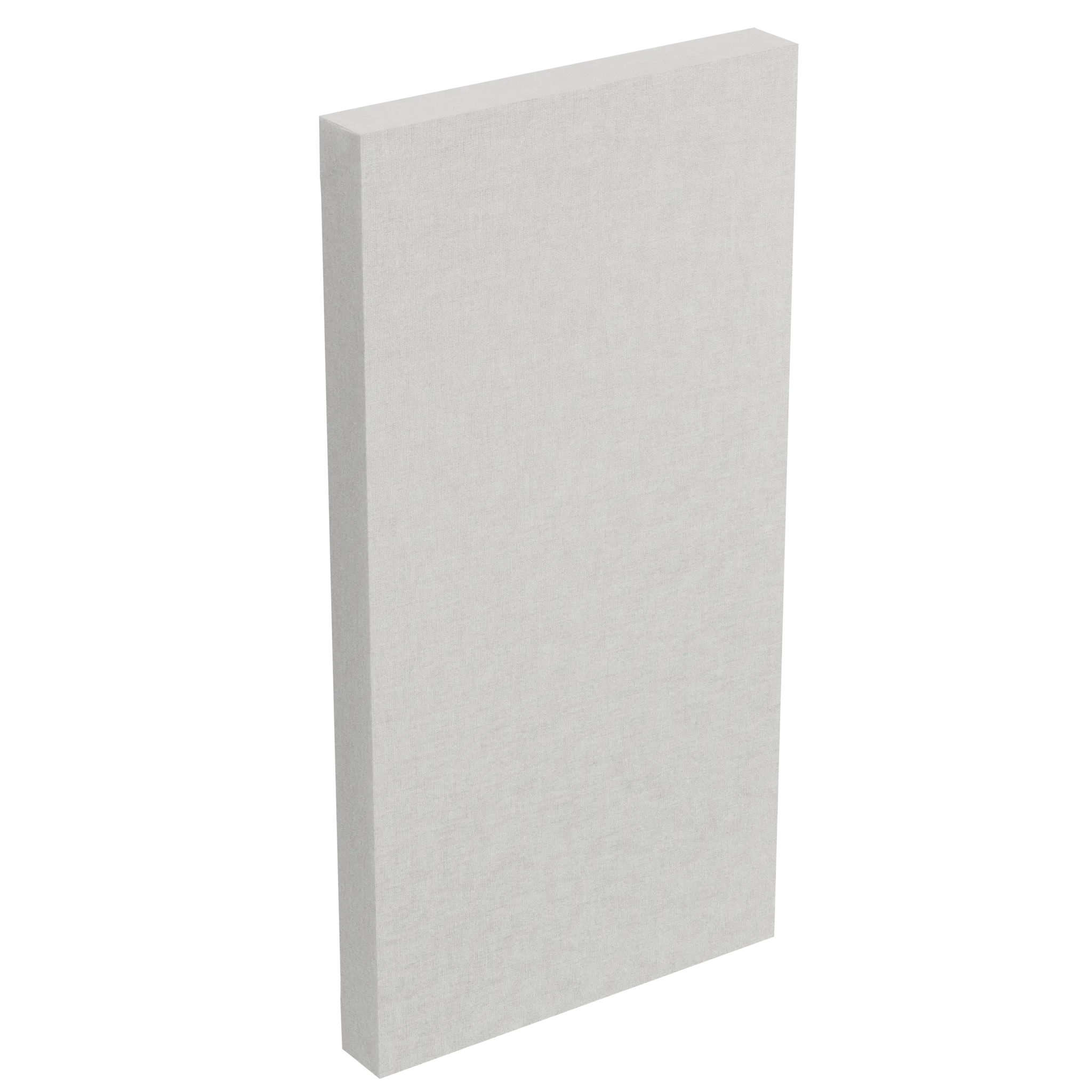 Pieguļošs skaņu absorbējošs panelis griestiem vai durvīm. Biezums: 13 cm