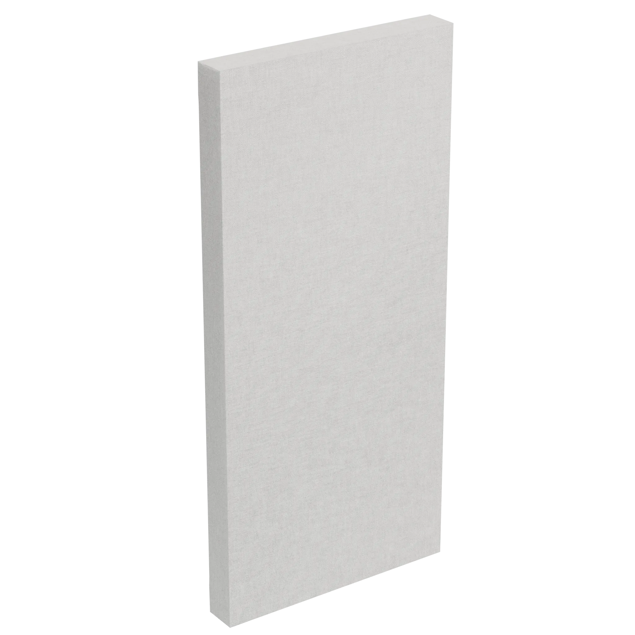 Pieguļošs skaņu absorbējošs panelis griestiem vai durvīm. Biezums: 13 cm